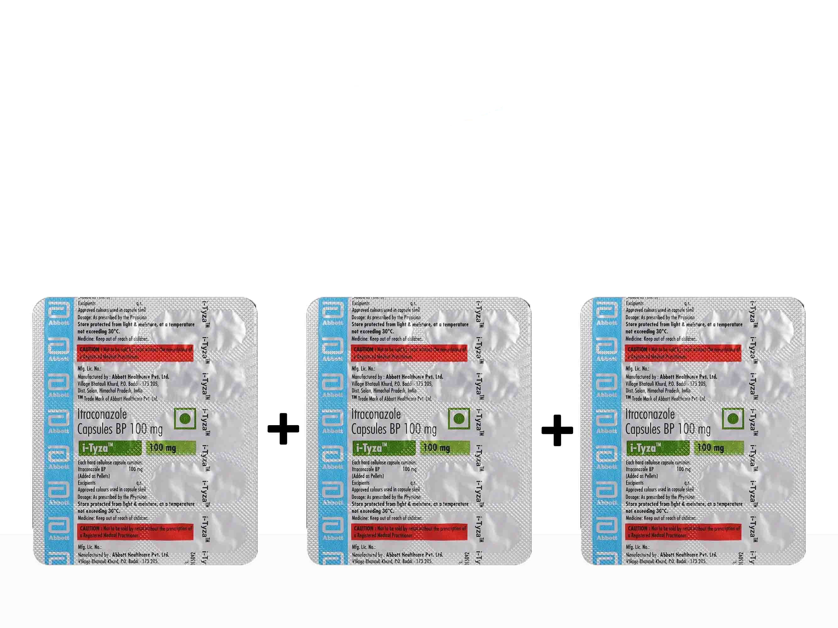 I-Tyza 100 Capsule
