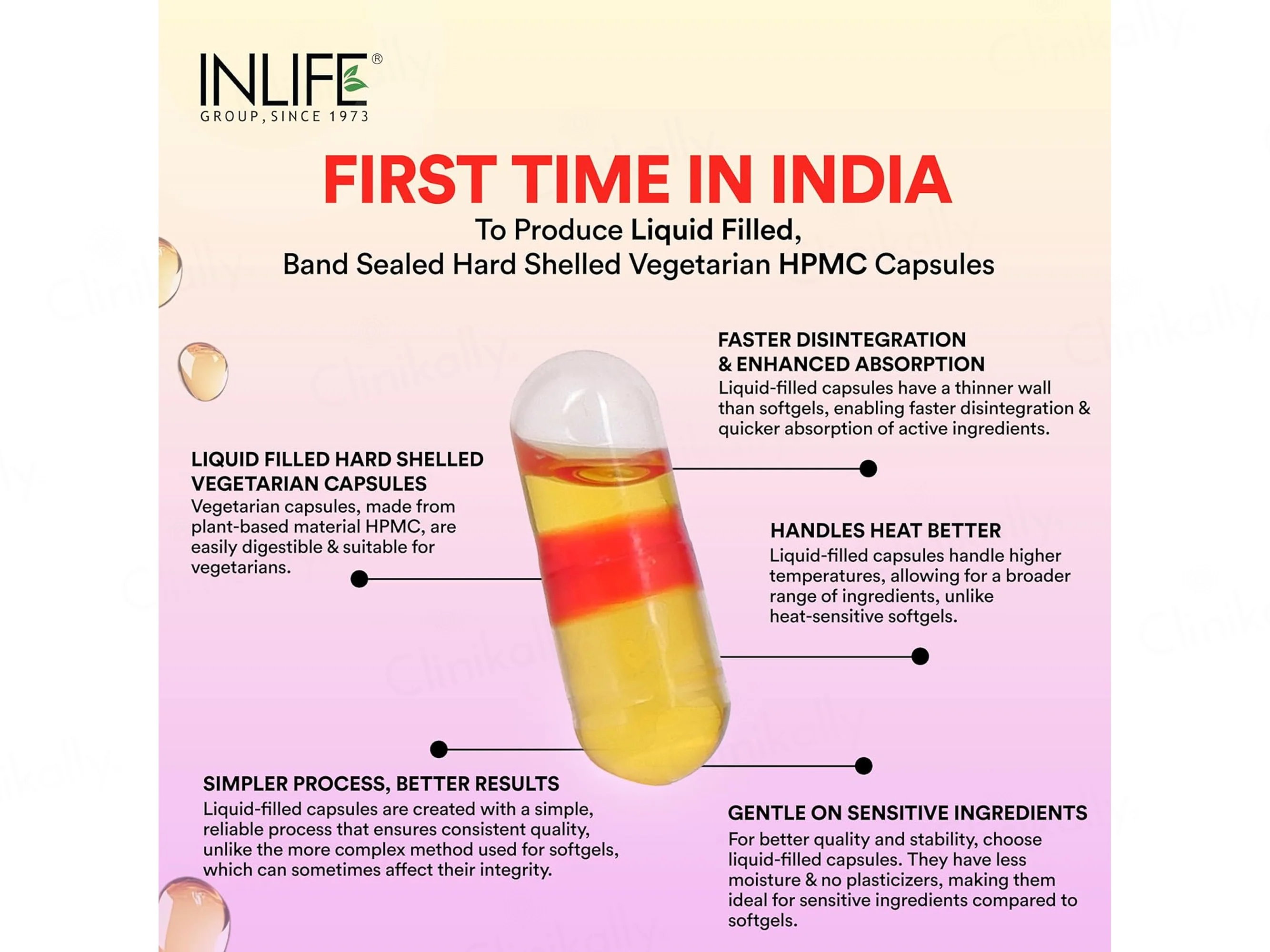 Inlife Gold-Tri.E Tocotrienol + Flaxseed Oil Liquid Filled Veg Capsule - Image 3