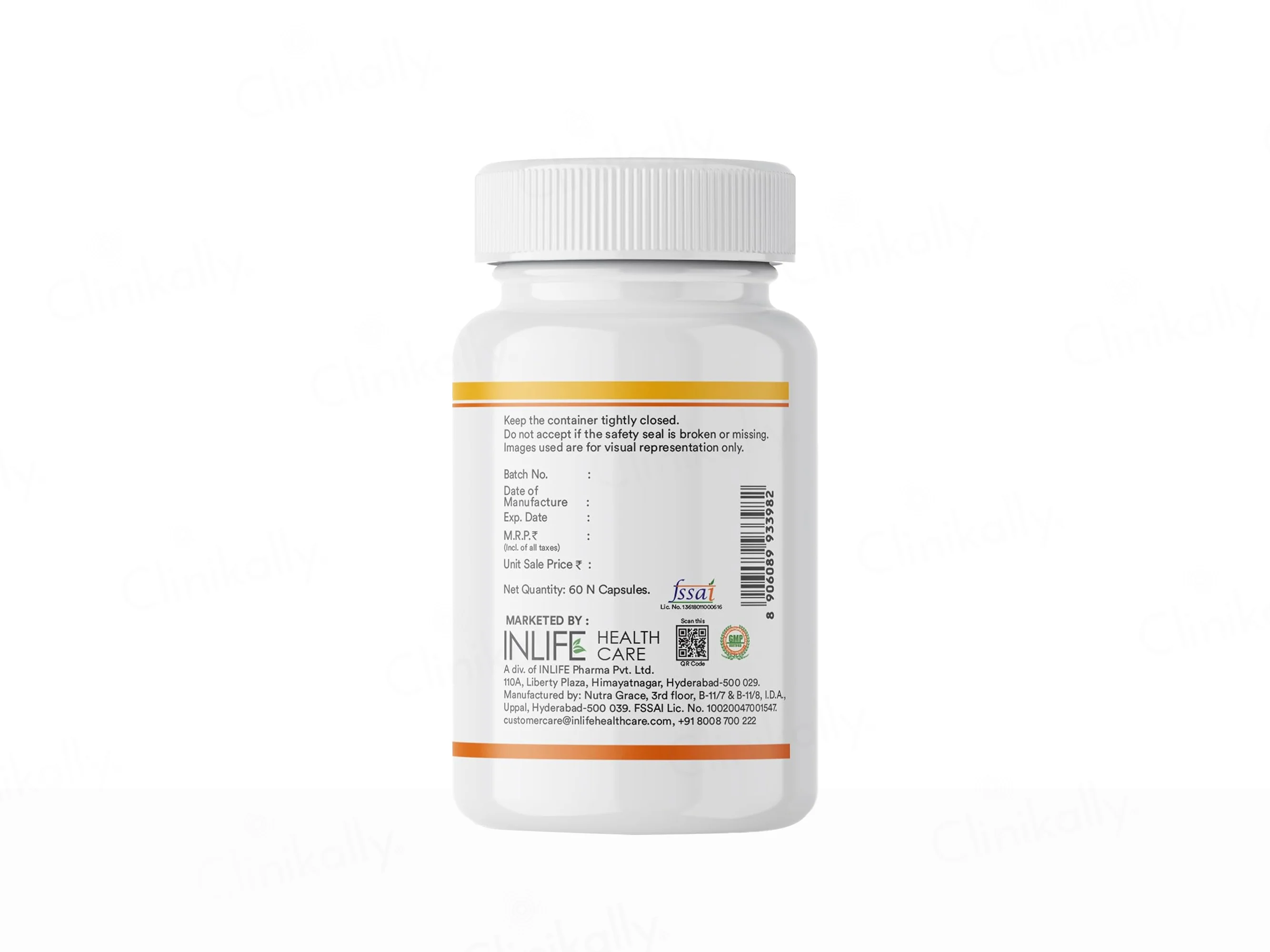 Inlife Gold-Tri.E Tocotrienol + Flaxseed Oil Liquid Filled Veg Capsule - Image 5