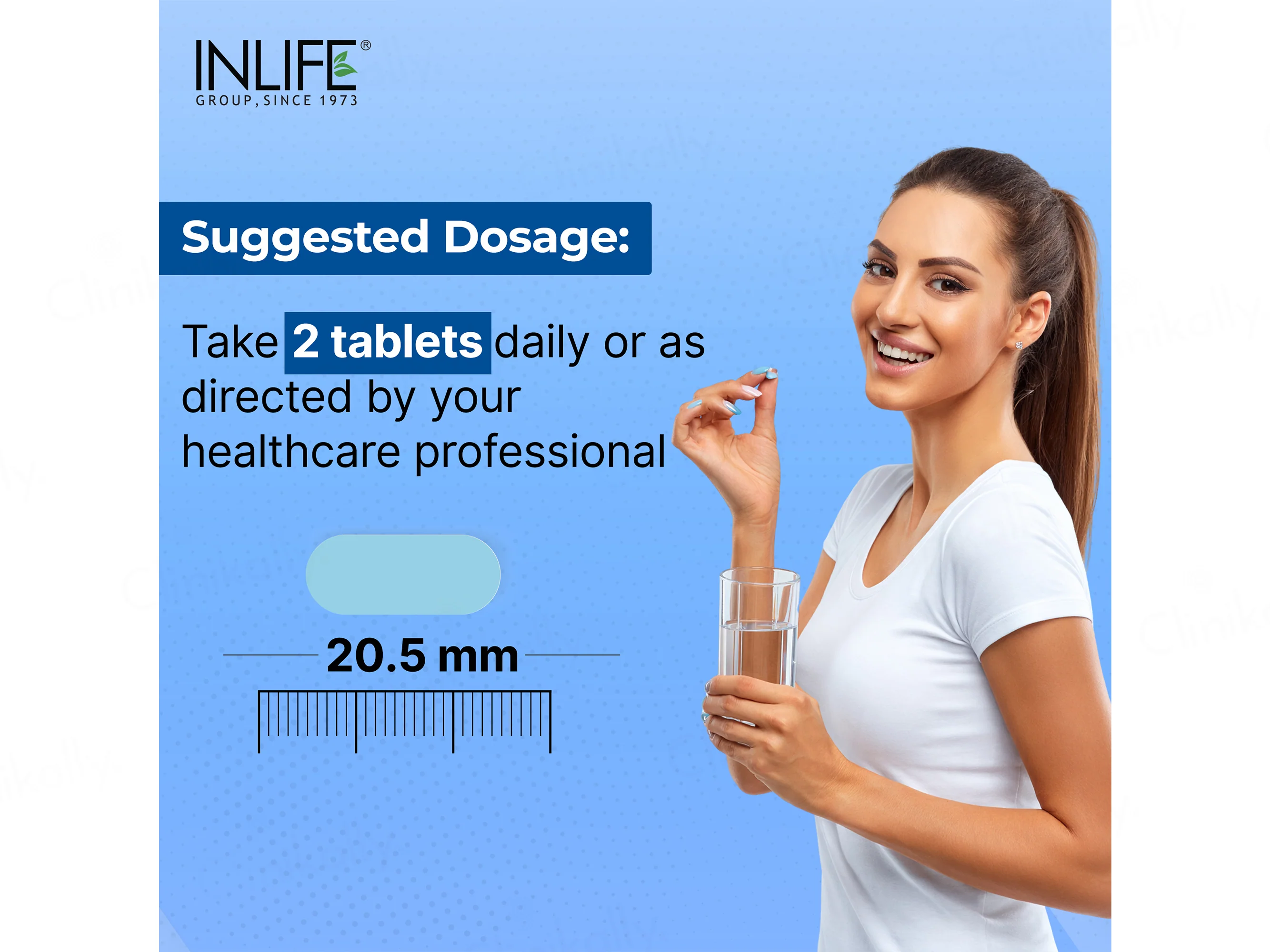 Inlife High Strength Magnesium Complex 5x 2000mg Health Supplement Veg Tablet - Image 10