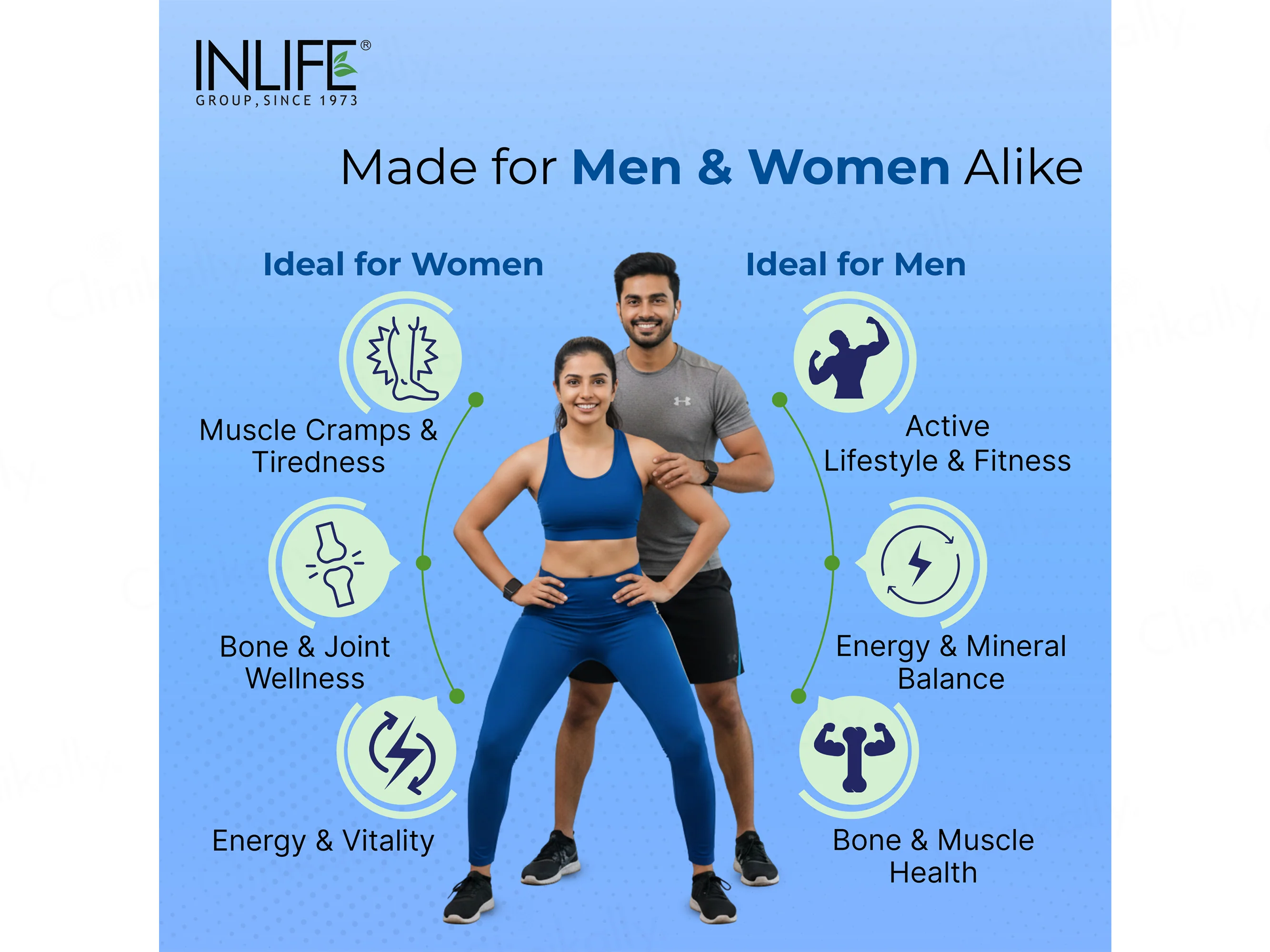 Inlife High Strength Magnesium Complex 5x 2000mg Health Supplement Veg Tablet - Image 8