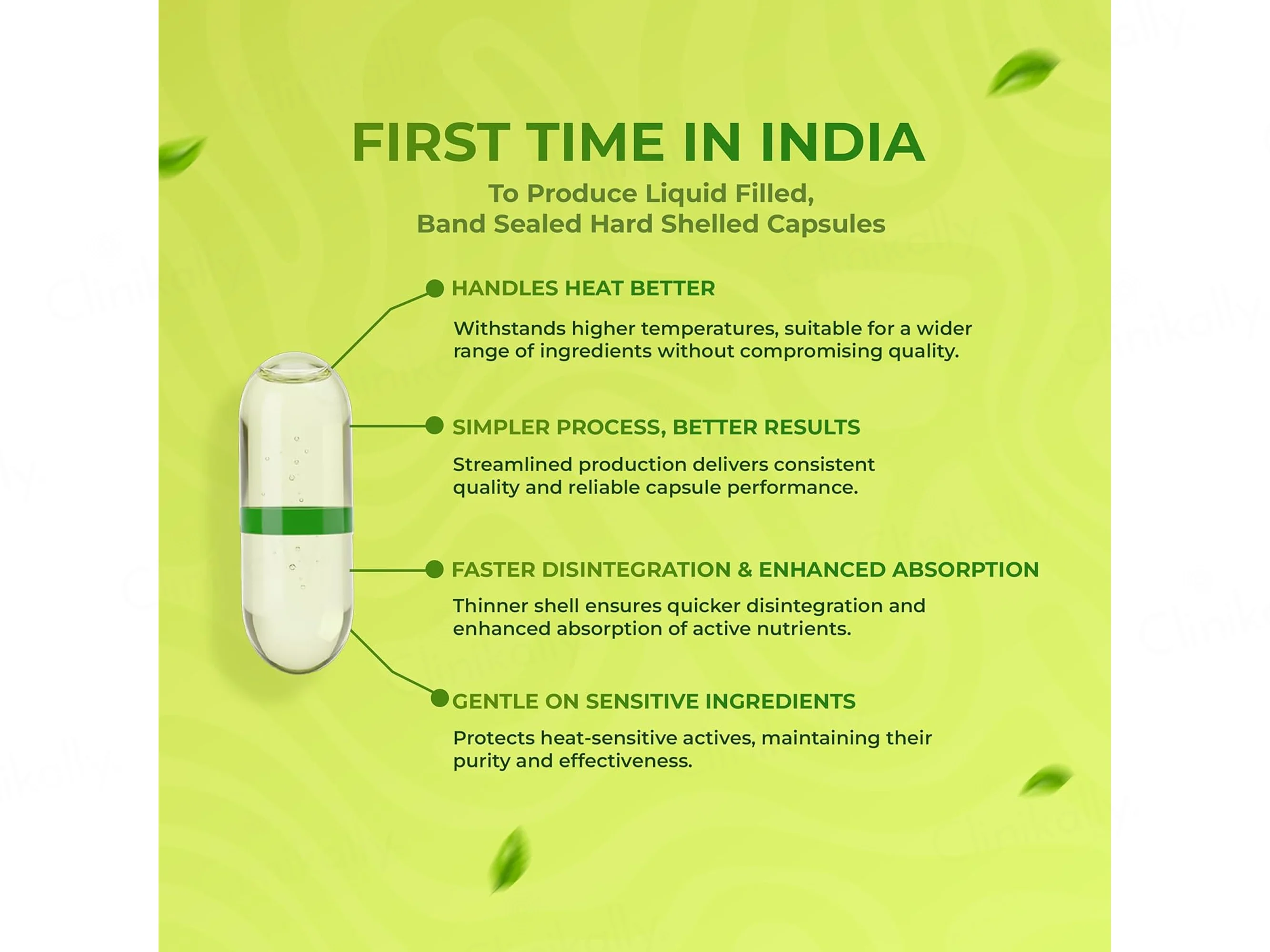 Inlife Natural Lemon Oil + Coriander Oil Liquid Filled Veg Capsule - Image 5