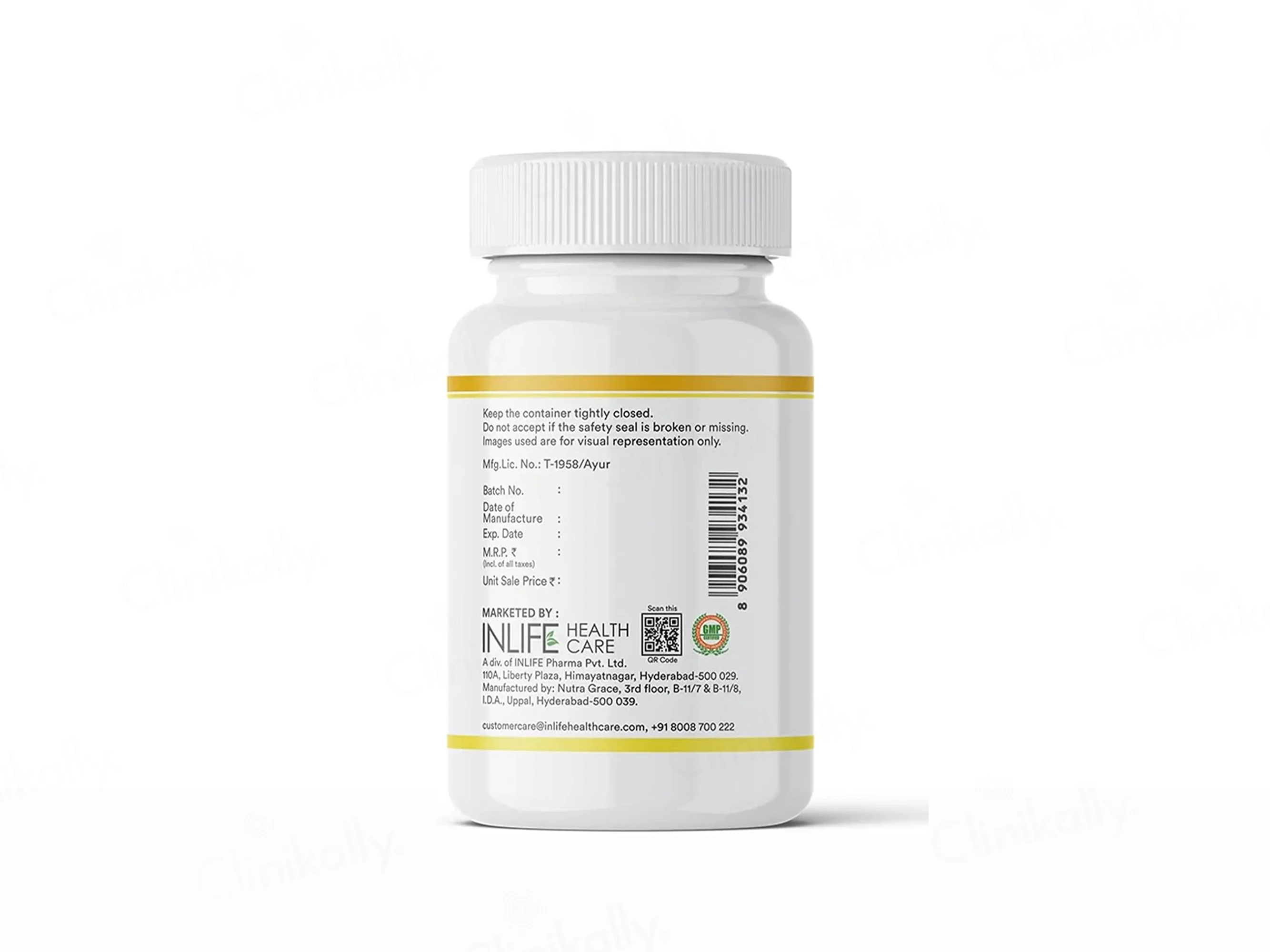 Inlife Natural Lemon Oil + Coriander Oil Liquid Filled Veg Capsule - Image 7