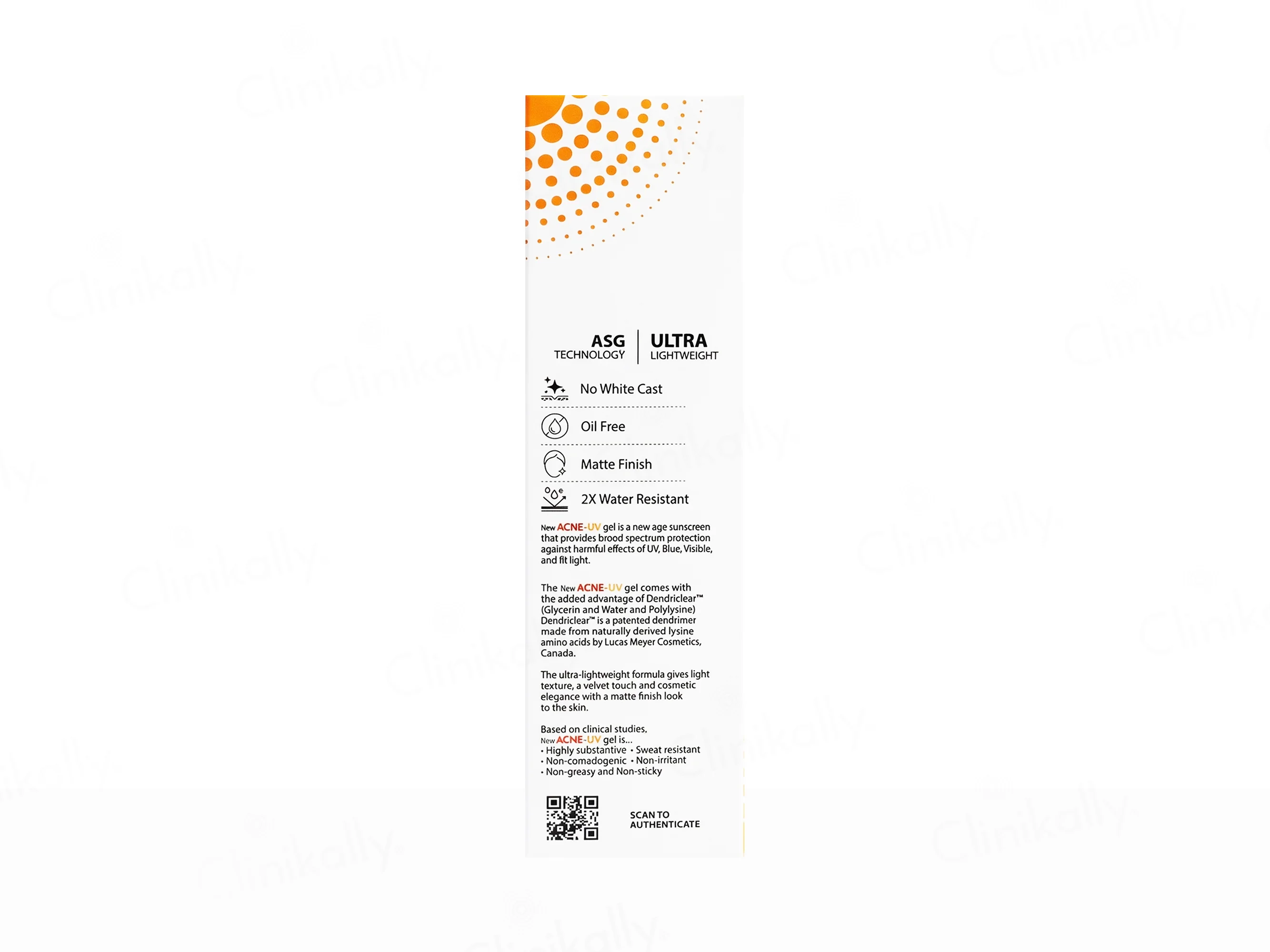 IPCA Acne-UV Silicone Sunscreen Gel SPF 30 PA+++ - Image 11