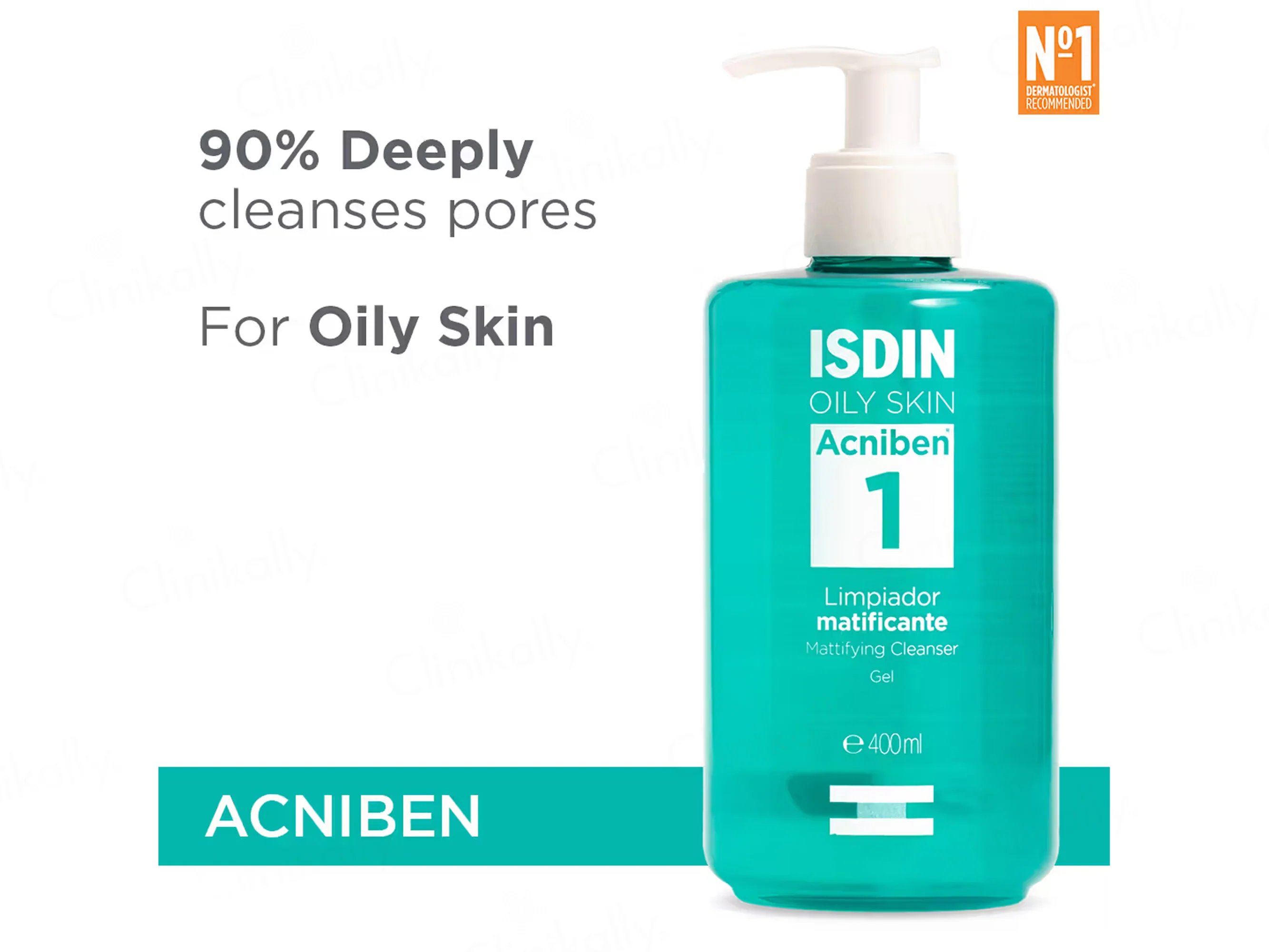 ISDIN Acniben Mattifying Cleanser - Image 2