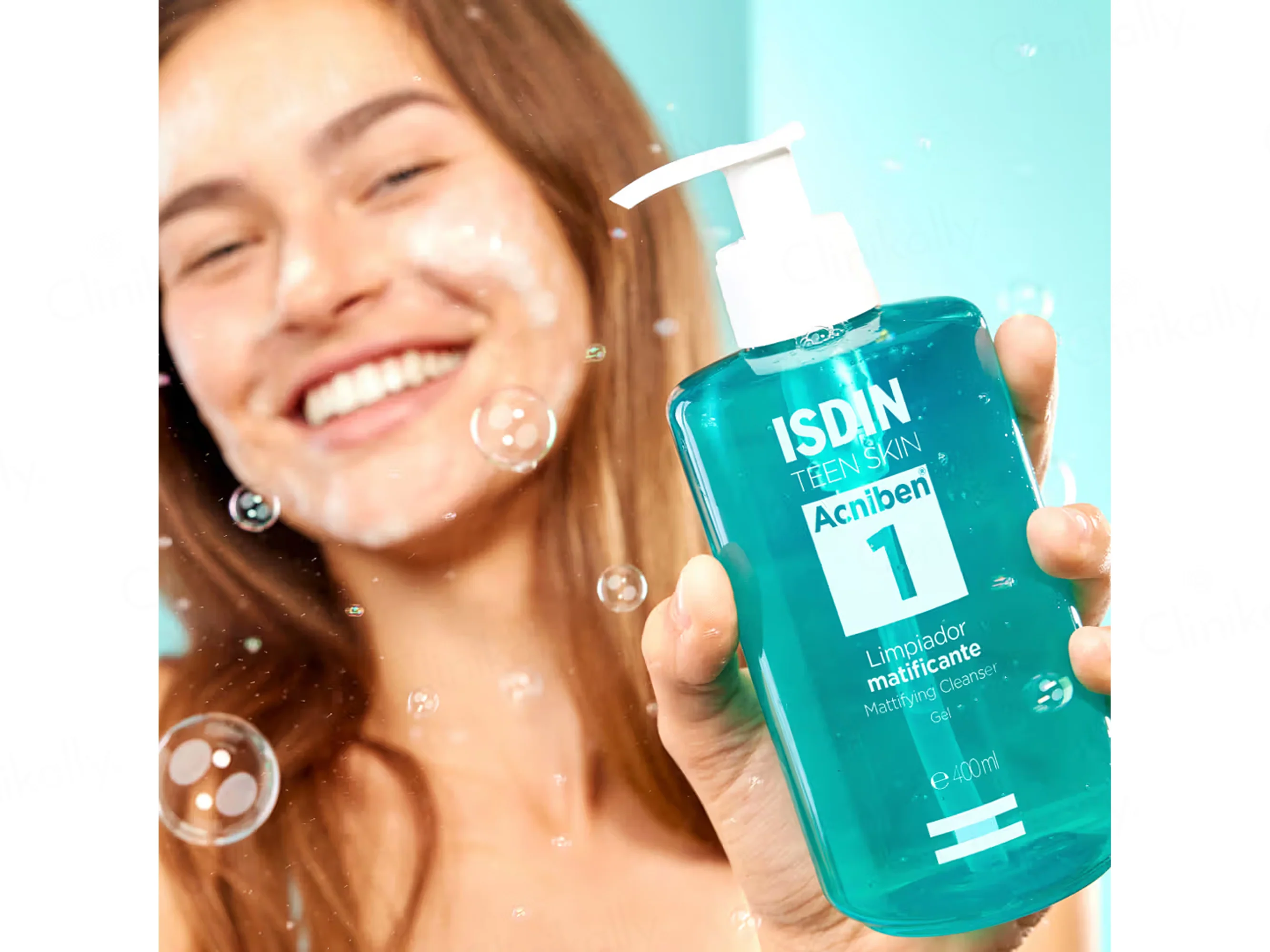 ISDIN Acniben Mattifying Cleanser - Image 3