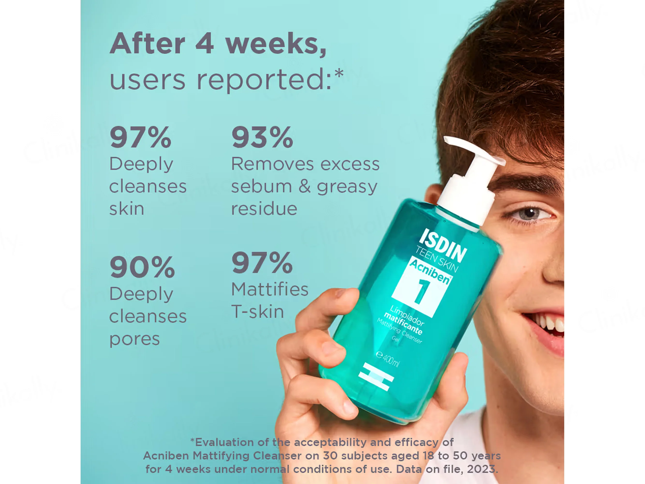 ISDIN Acniben Mattifying Cleanser - Image 5