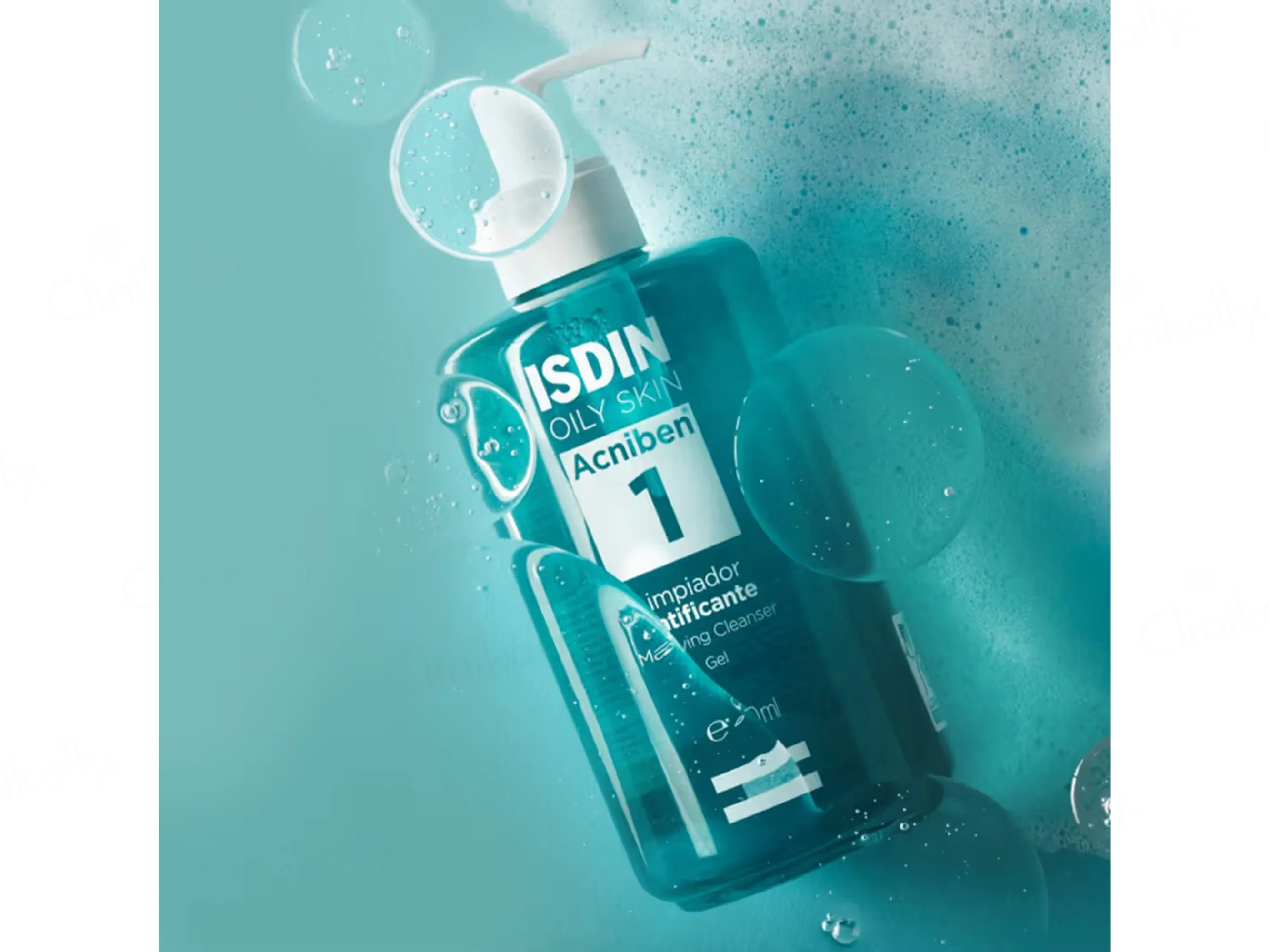 ISDIN Acniben Mattifying Cleanser - Image 7