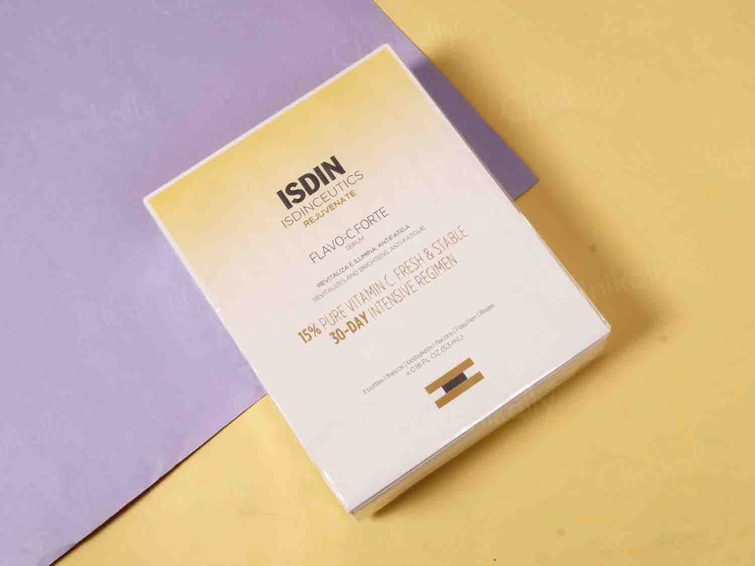 ISDIN Flavo-C Forte Serum - Image 3