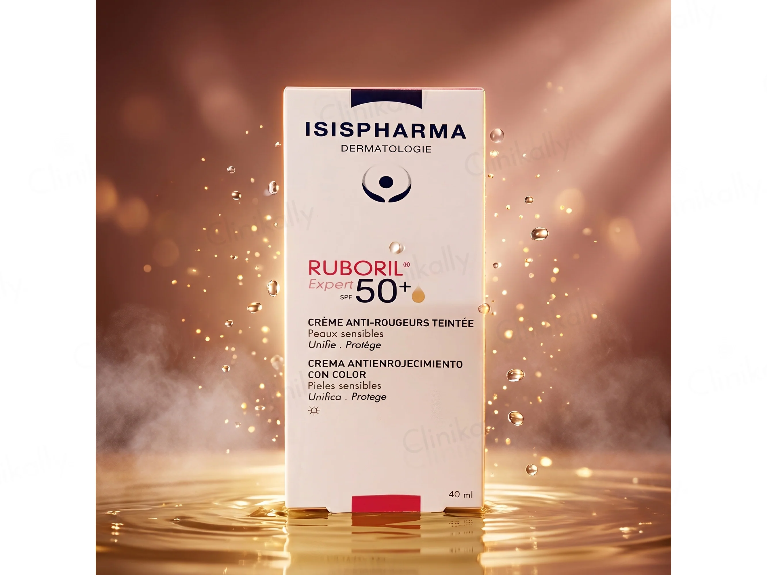 Isispharma Ruboril Expert Tinted Anti-Redness Cream SPF 50+ - Image 3