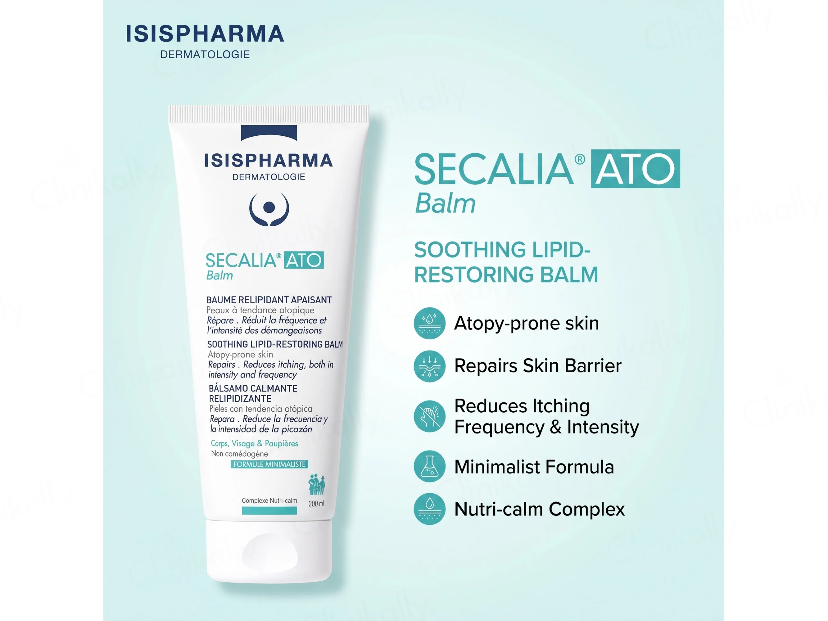 Isispharma Secalia ATO Soothing Lipid-Restoring Balm - Image 2