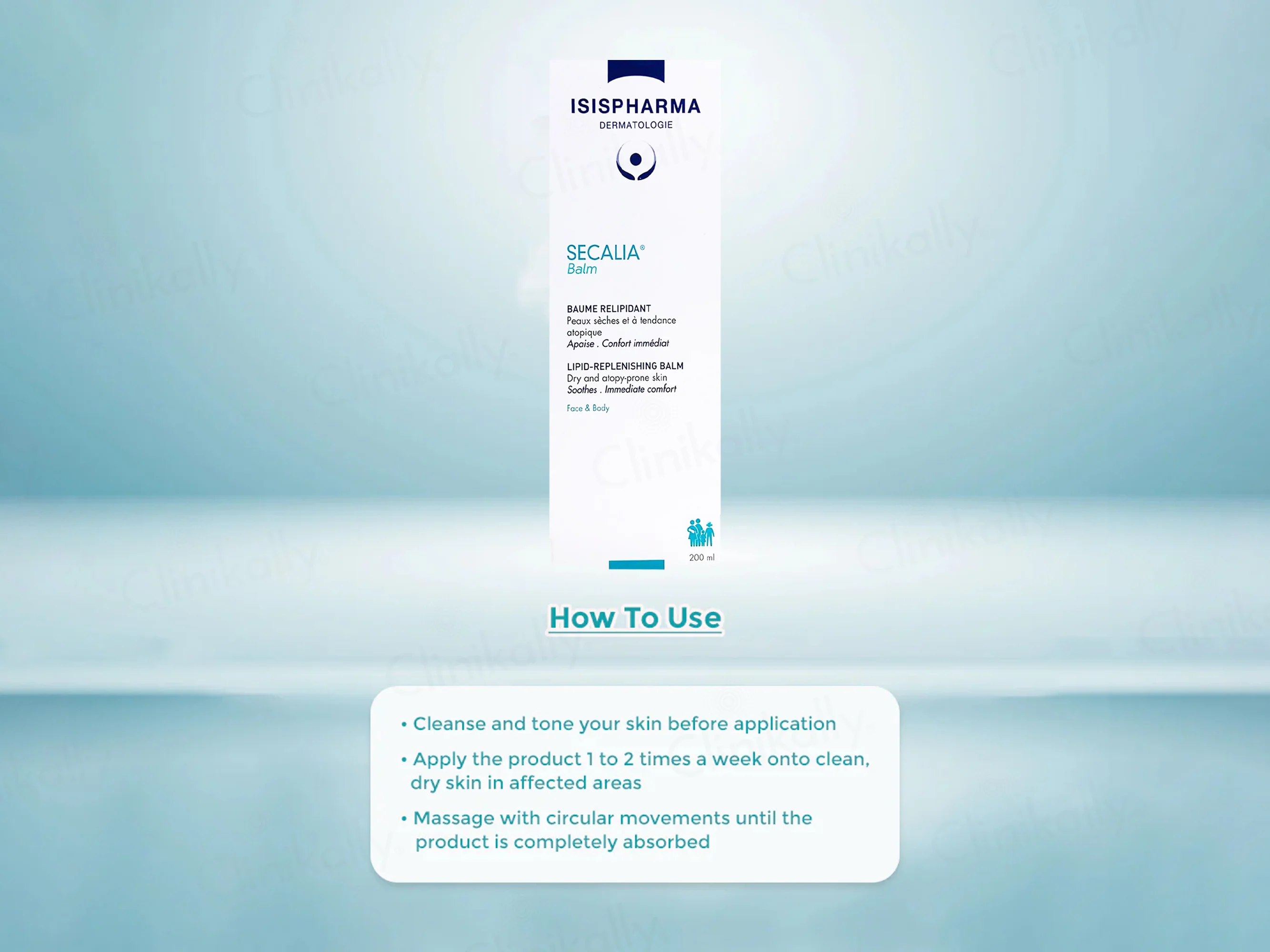 Isispharma Secalia Lipid-Replenishing Balm - Image 3