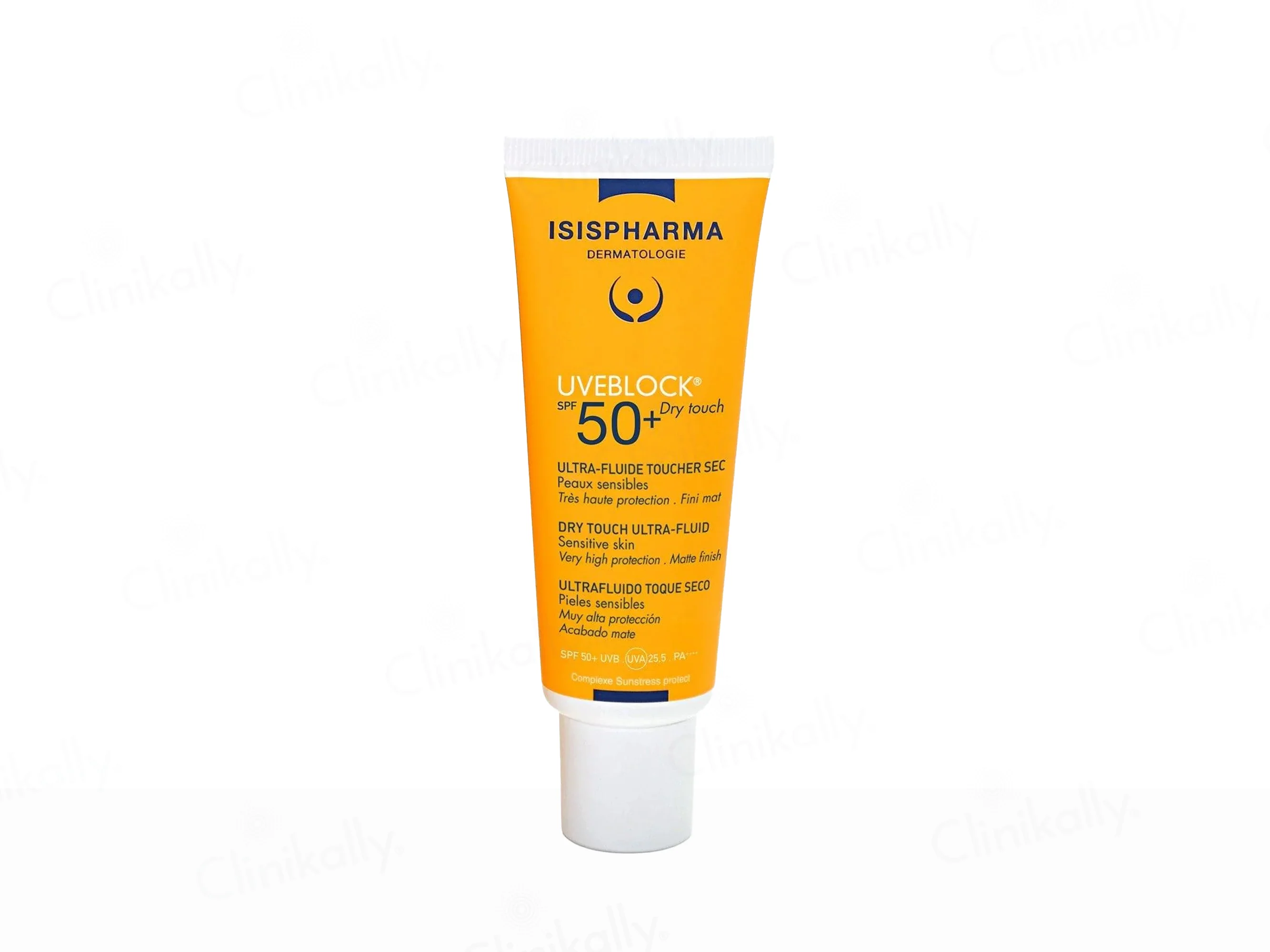 Isispharma UVE Block Dry Touch Ultra-Fluid Sunscreen SPF 50+ PA++++