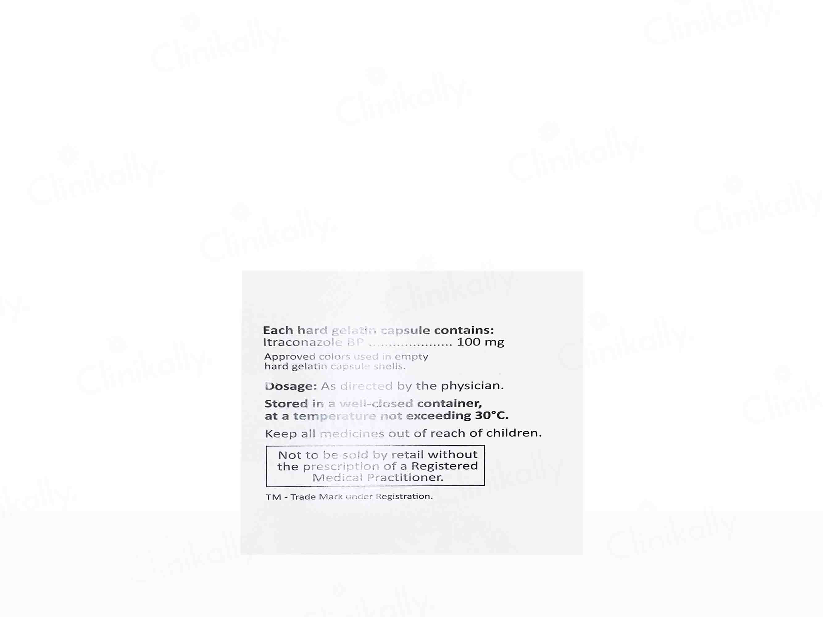 Itrol-100 Capsule - Image 5