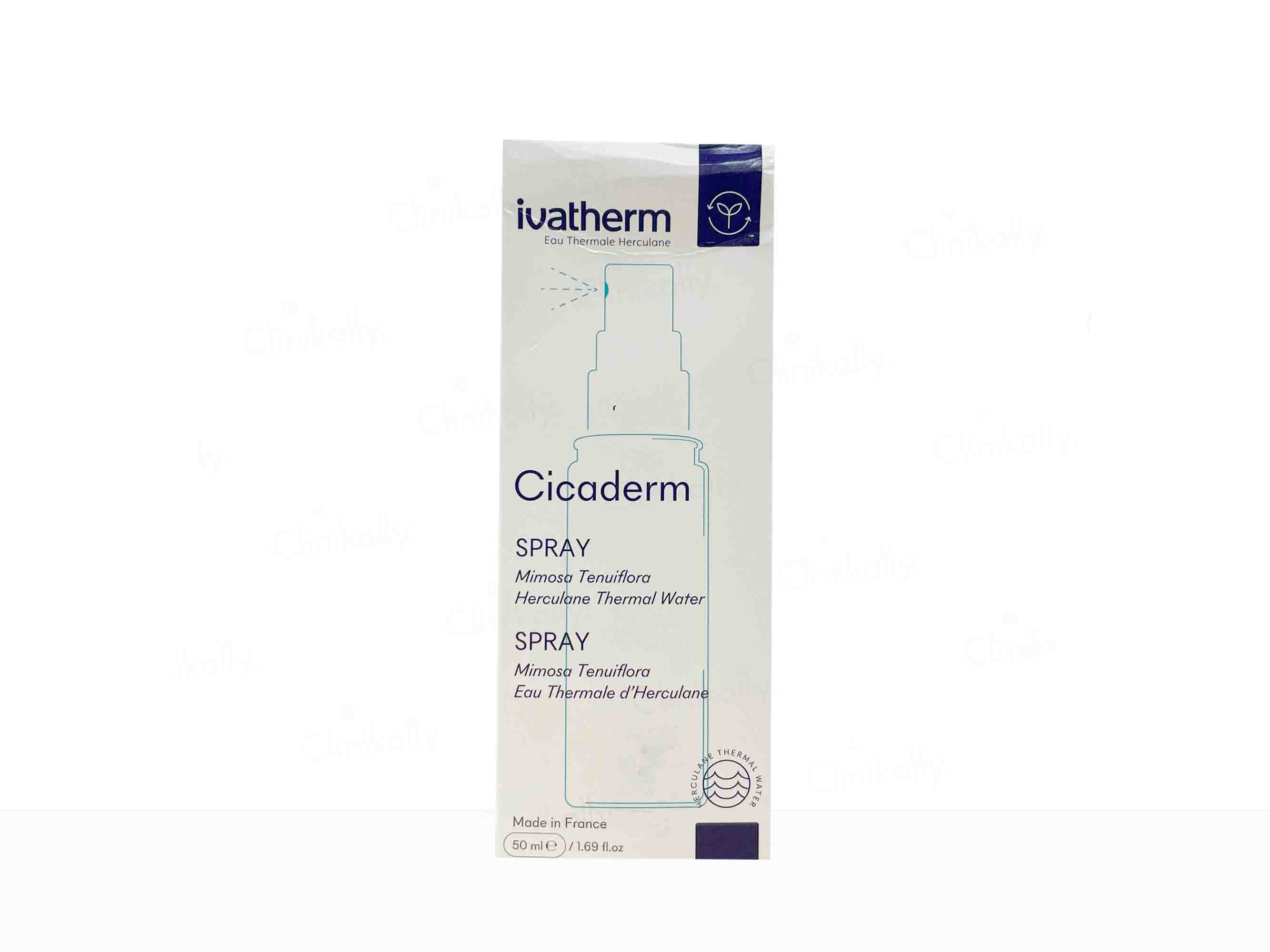 Ivatherm Cicaderm Spray With Mimosa Tenuiflora - Image 4