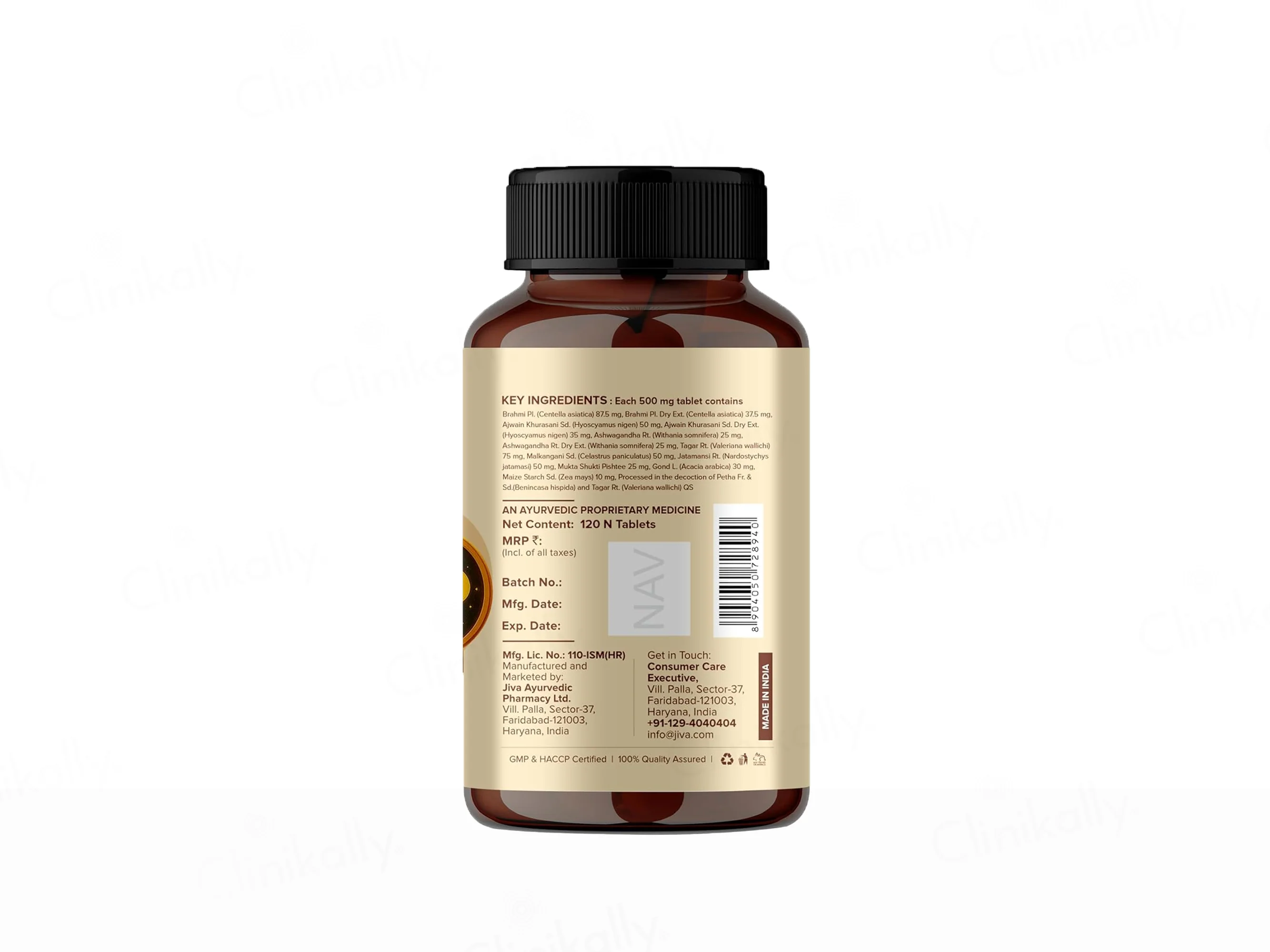 Jiva Ayurveda Kutki Natural Liver Detox Capsule - Image 6