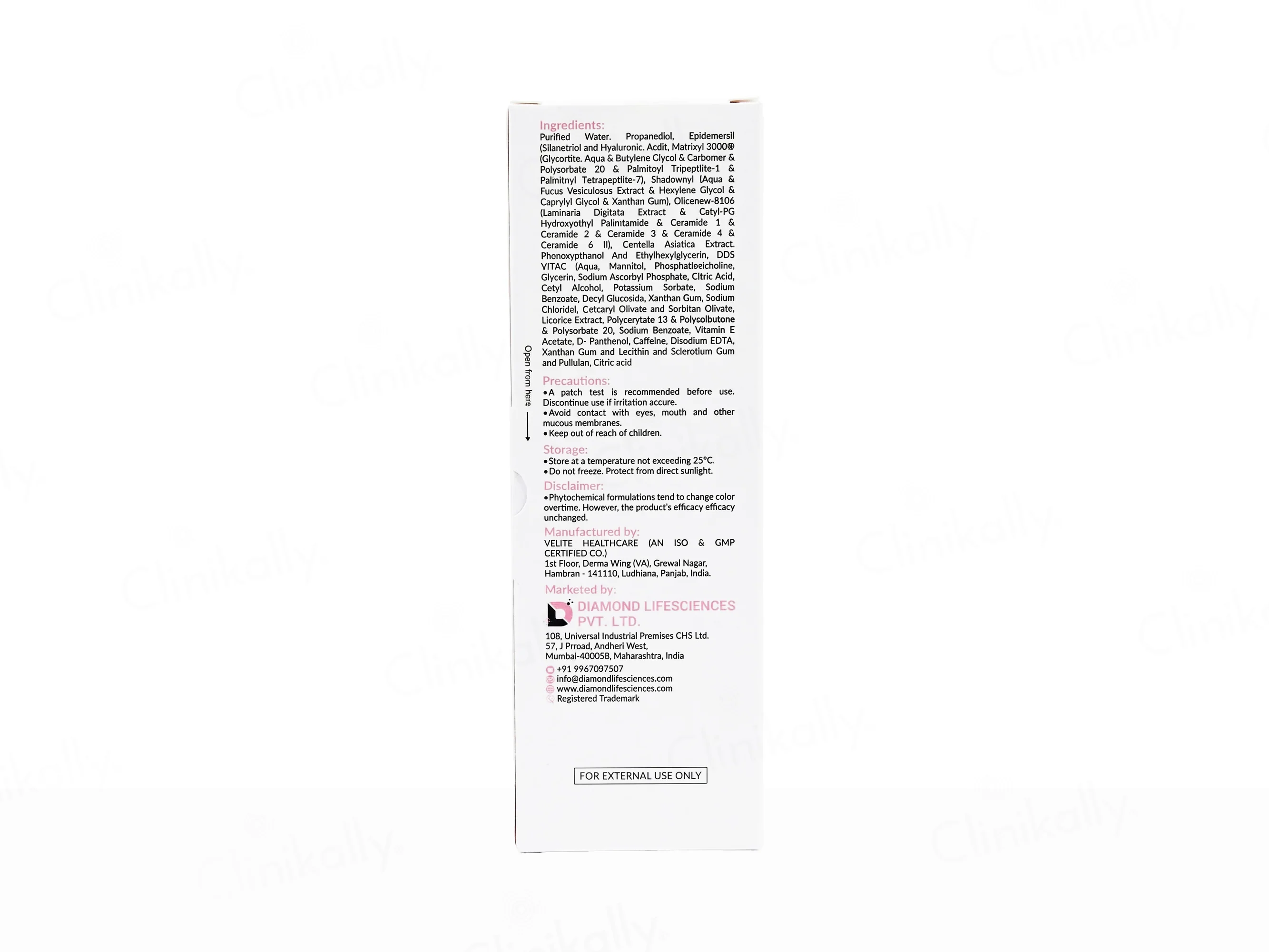 Juveage Under Eye Serum - Image 5