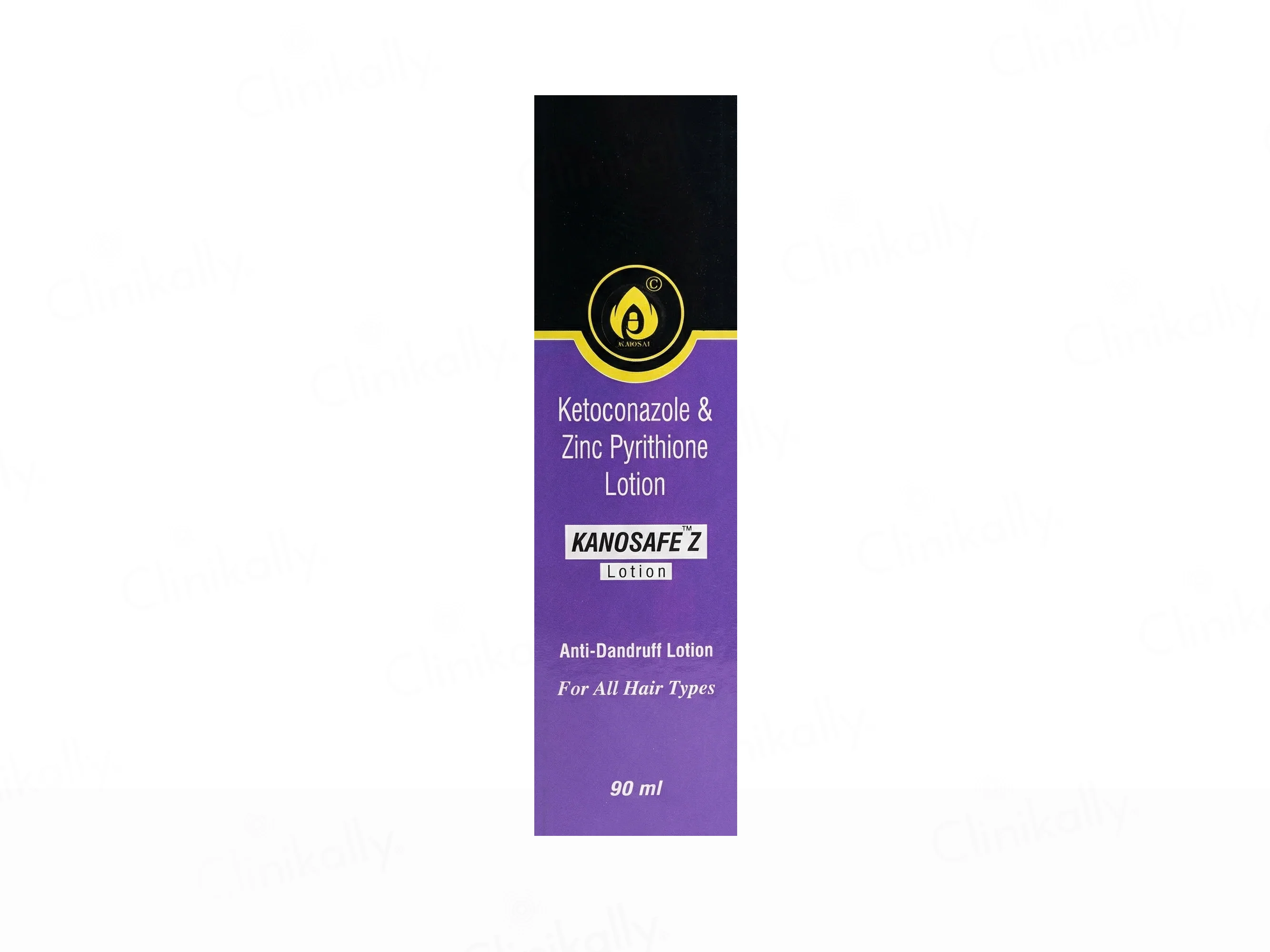 Kanosafe-Z Anti Dandruff Lotion