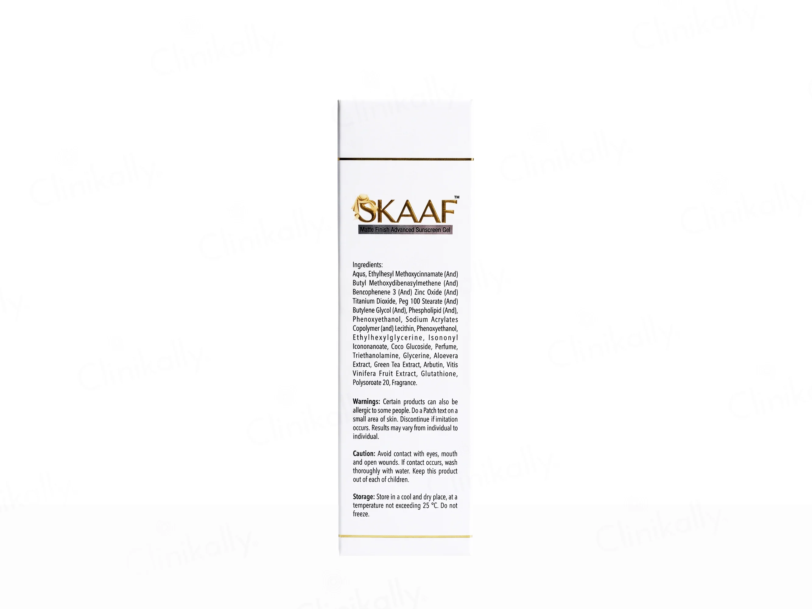Kemiq Skaaf Matte Finish Advanced Sunscreen Gel SPF 50 PA++++ - Image 3