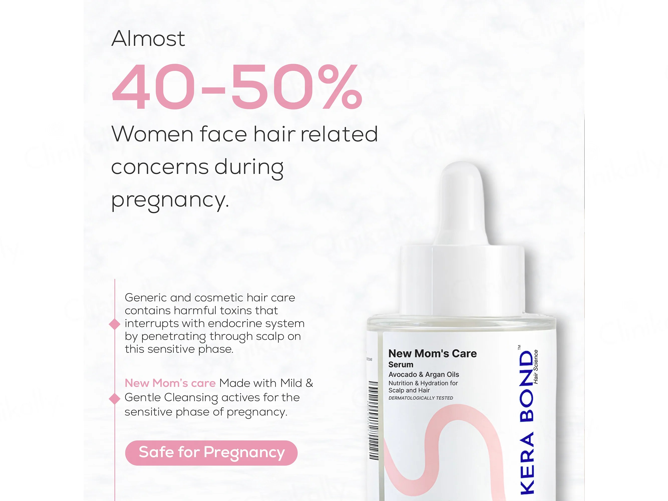 KERA BOND New Mom's Care Serum - Image 3