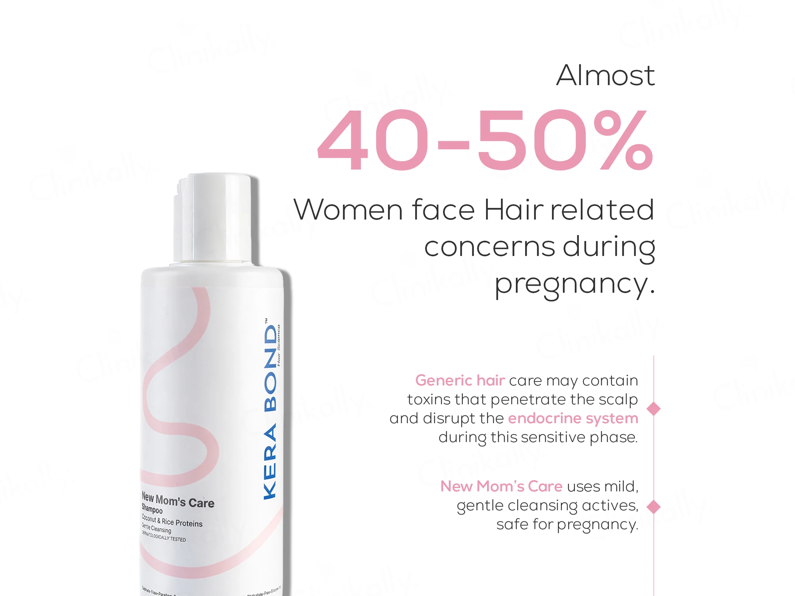 KERA BOND New Mom's Care Shampoo - Image 3