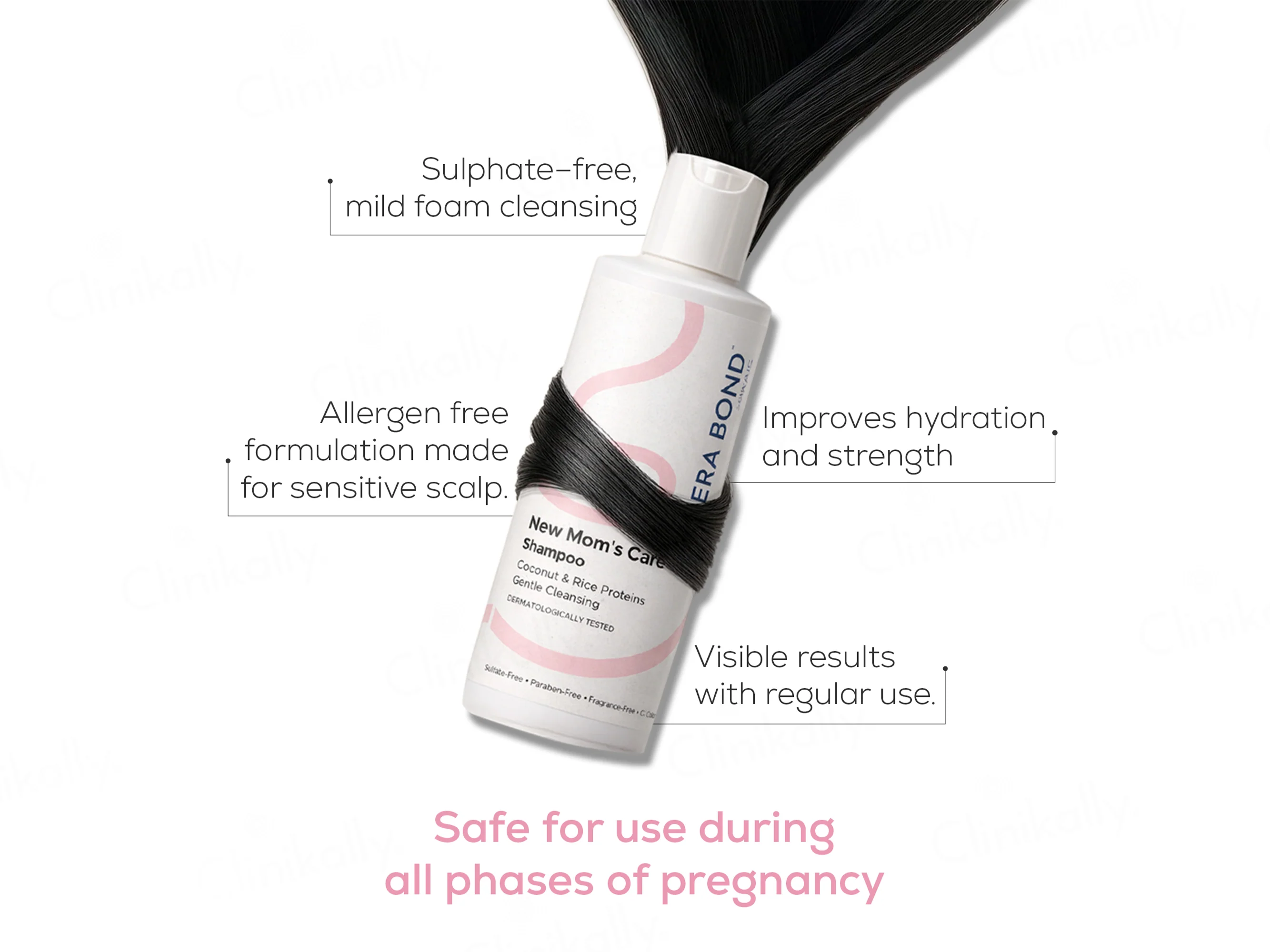 KERA BOND New Mom's Care Shampoo - Image 5