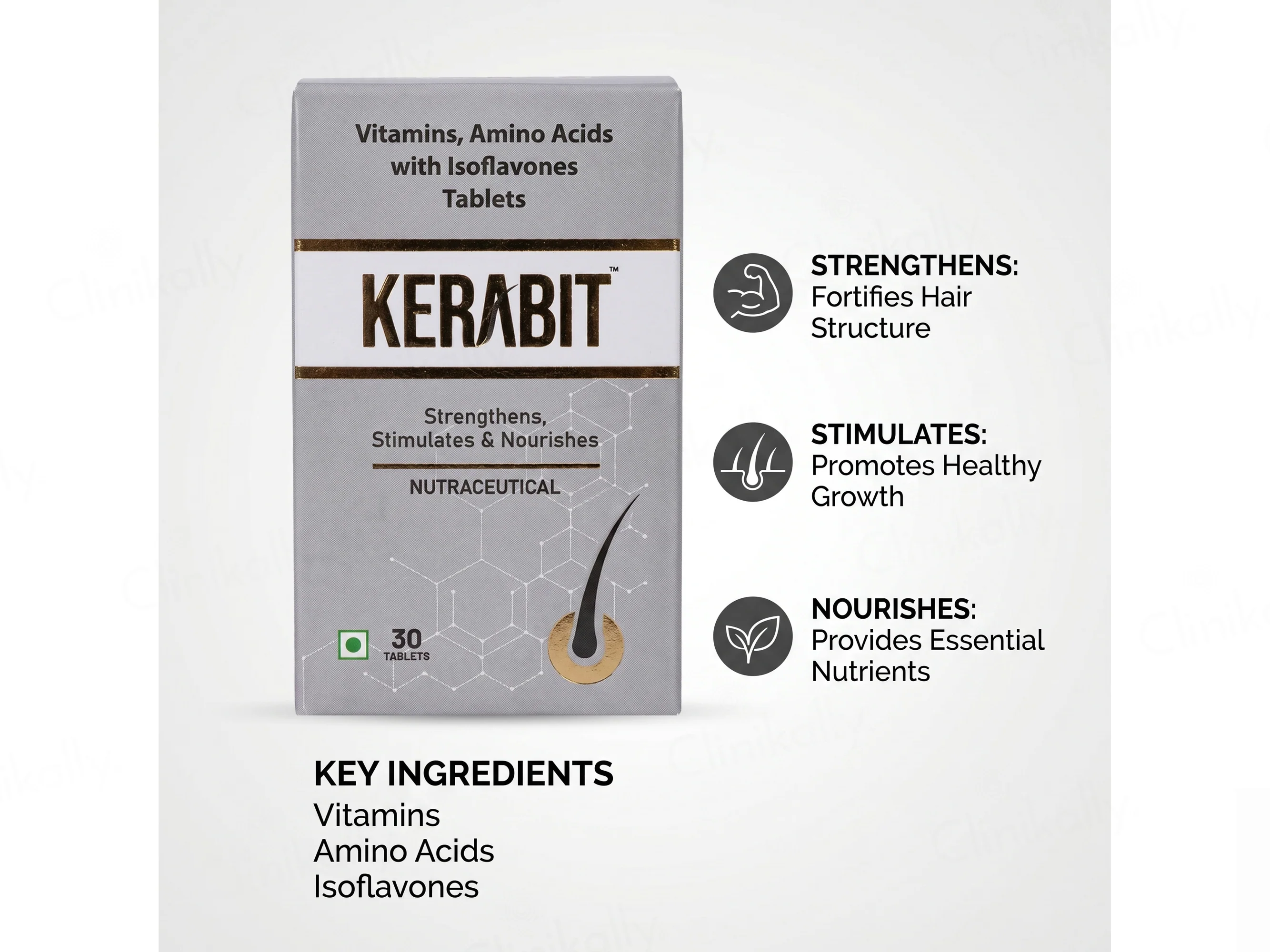 Kerabit Nutraceutical Tablet - Image 3