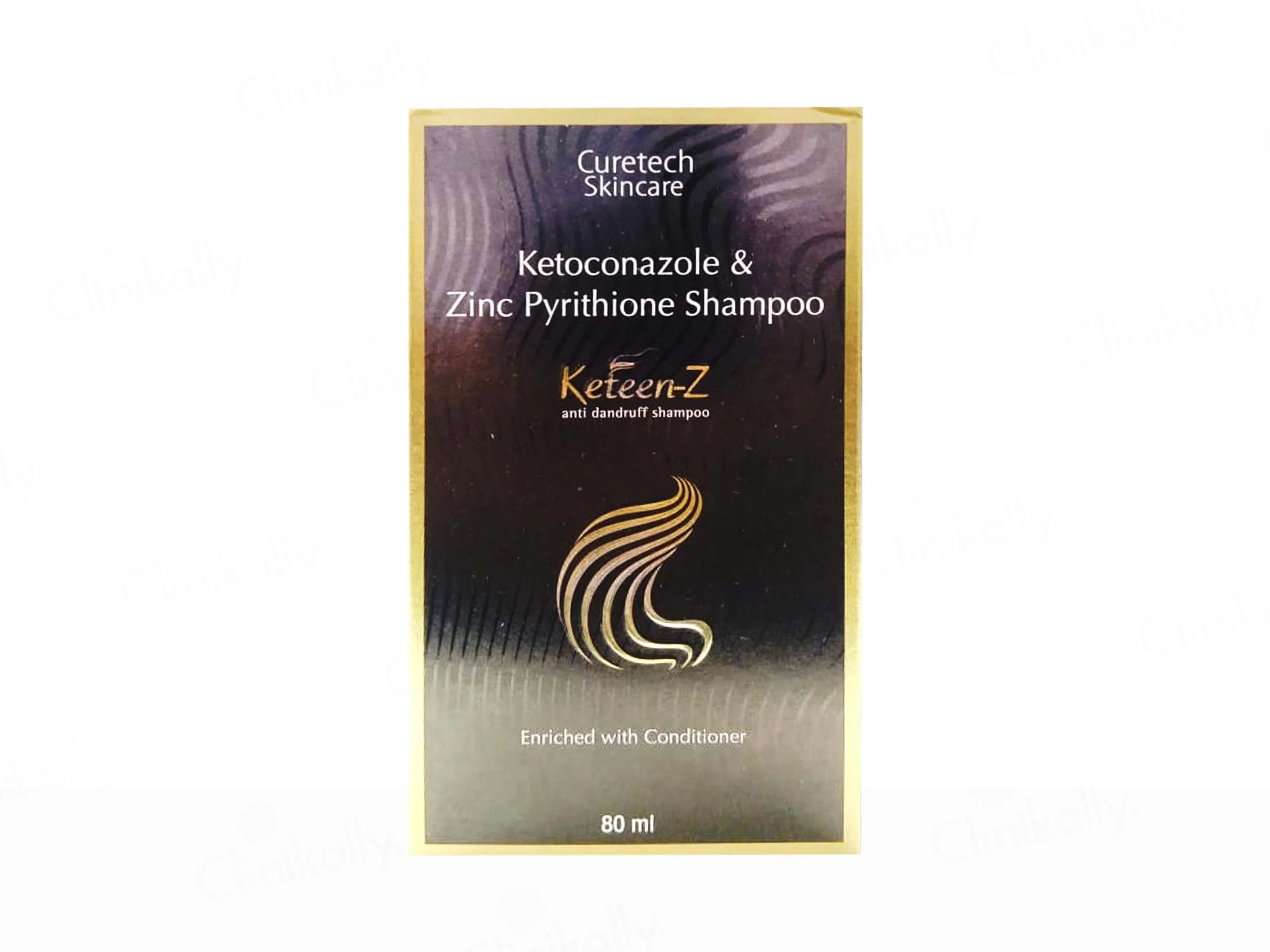Keteen-Z Anti Dandruff Shampoo Enriched With Conditioner