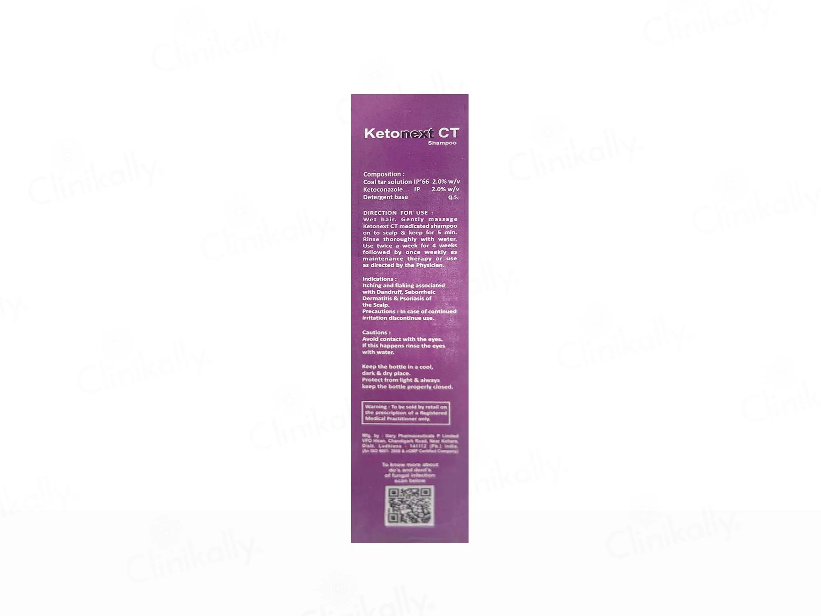 Ketonext CT Shampoo - Image 3