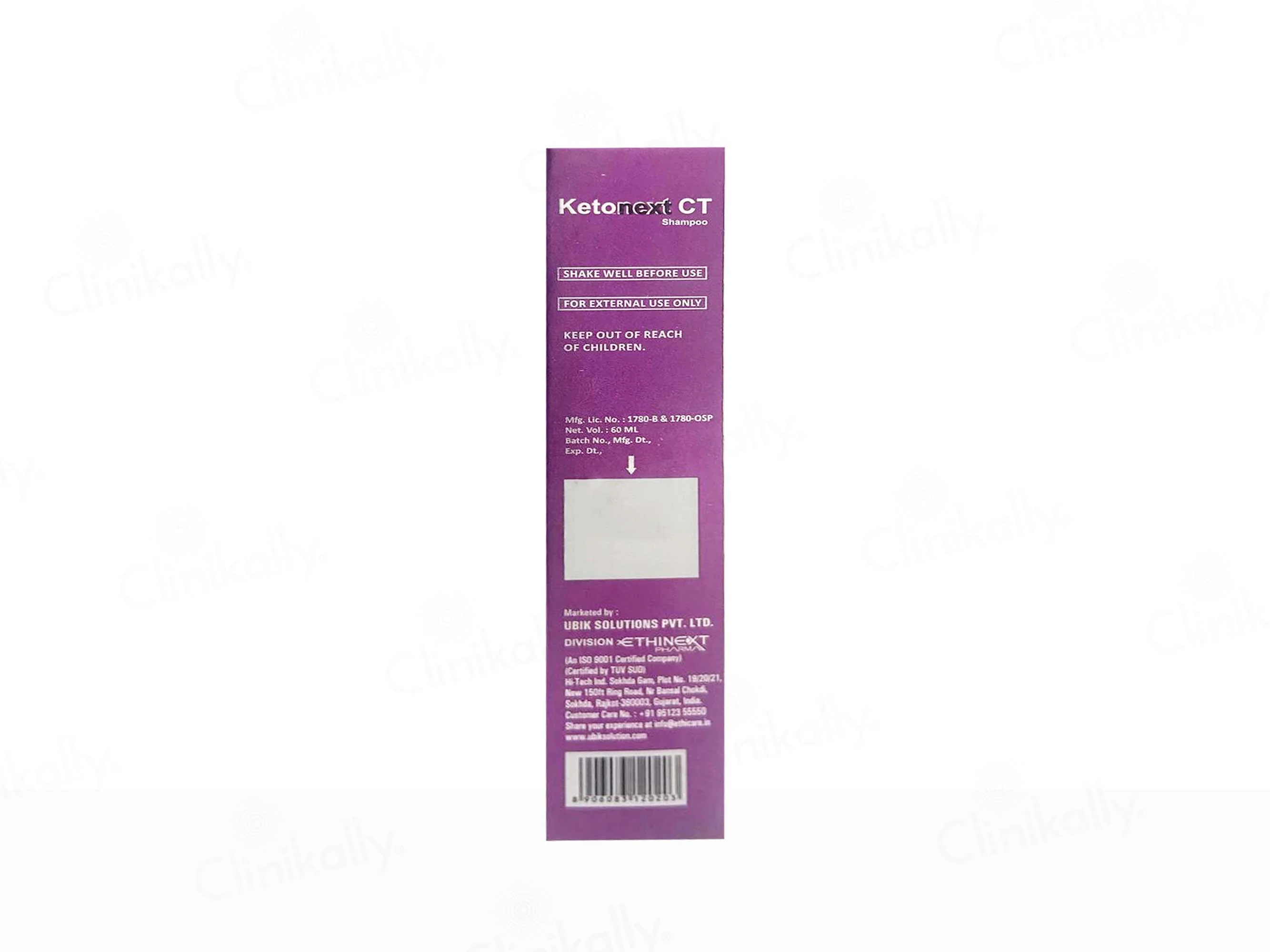 Ketonext CT Shampoo - Image 4