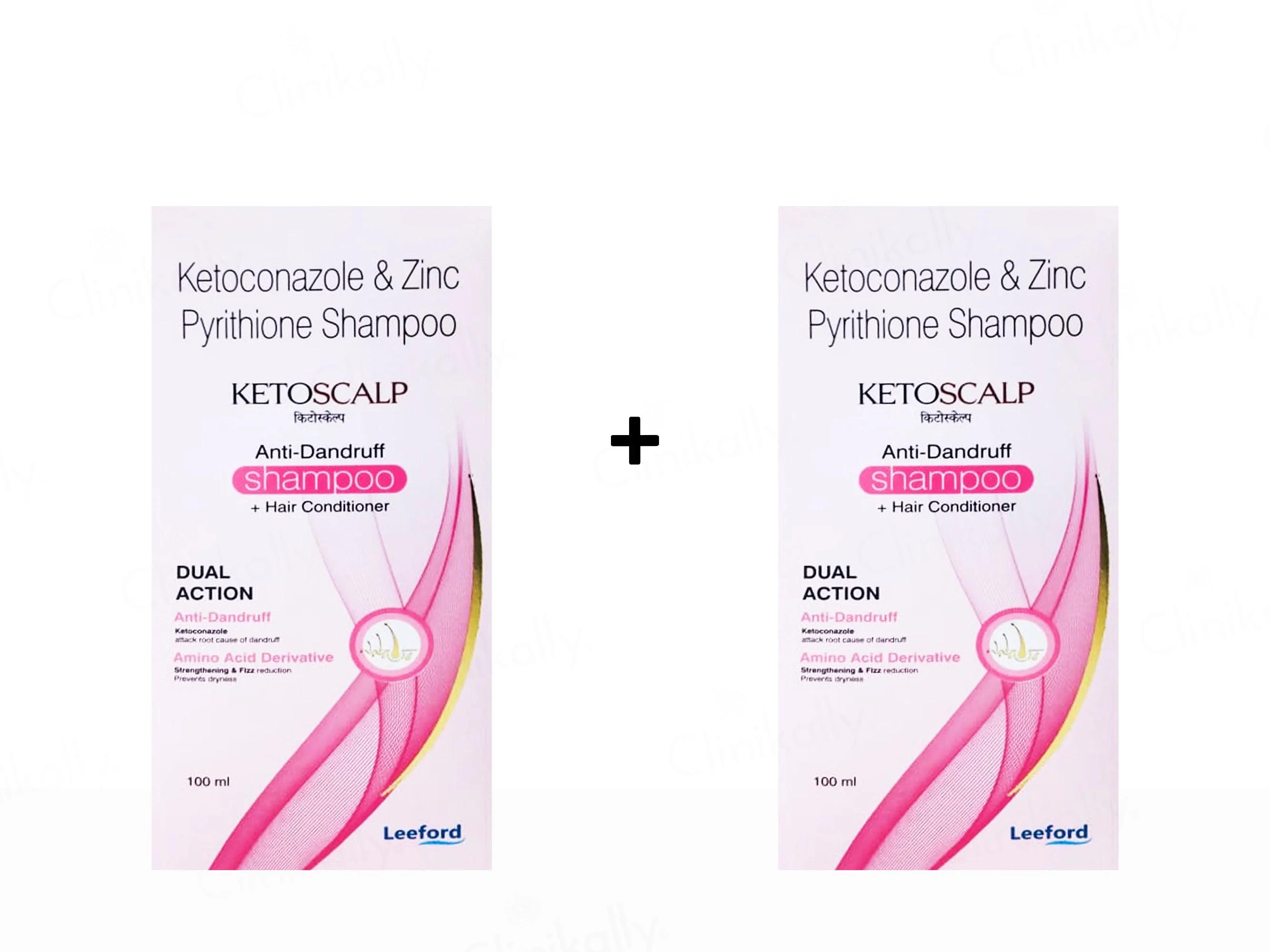 Ketoscalp Anti-Dandruff Shampoo + Hair Conditioner