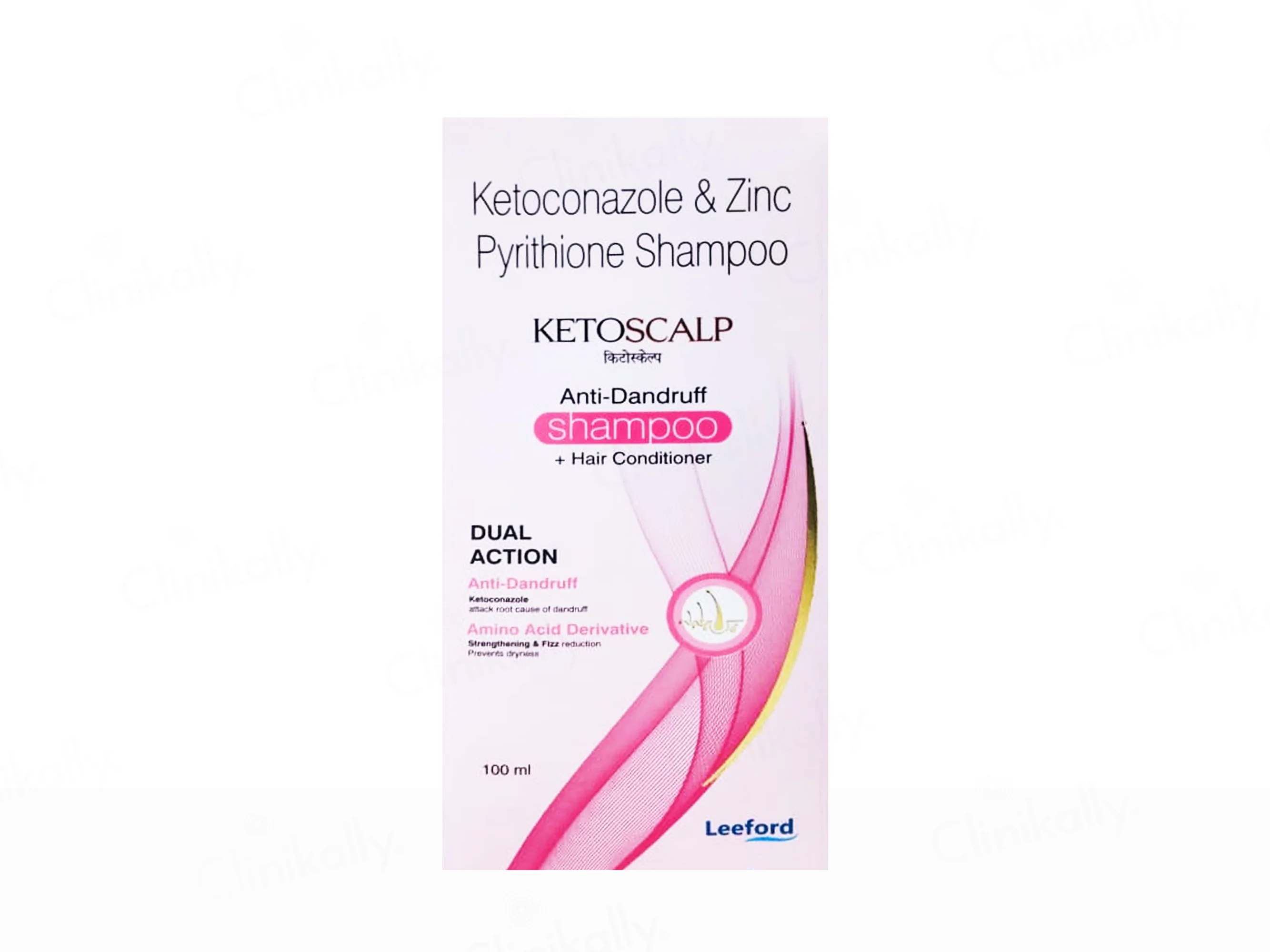 Ketoscalp Anti-Dandruff Shampoo + Hair Conditioner - Image 2