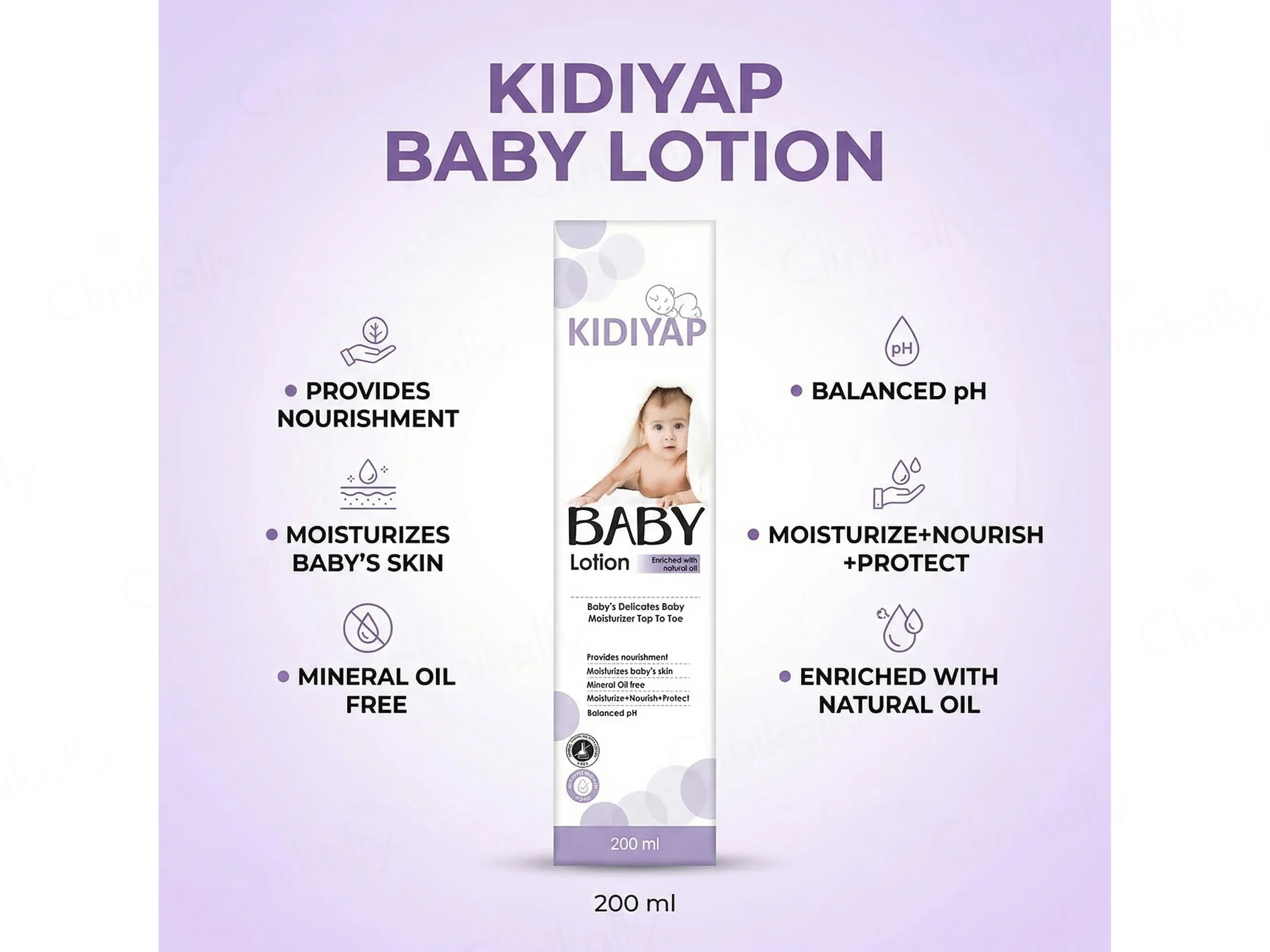 Kidiyap Baby Lotion - Image 2