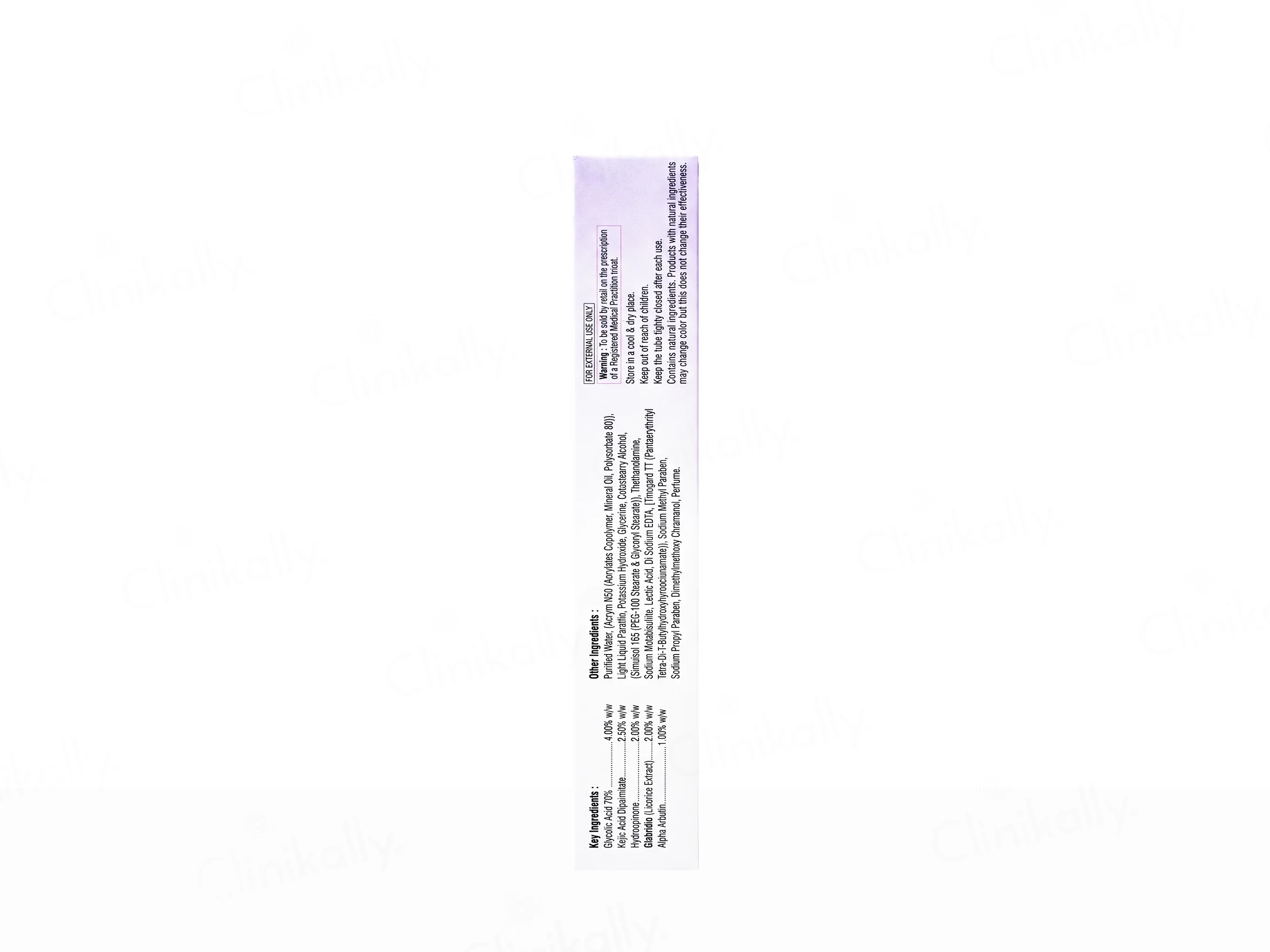Kozisol HQ Intense Skin Brightening Cream - Image 2