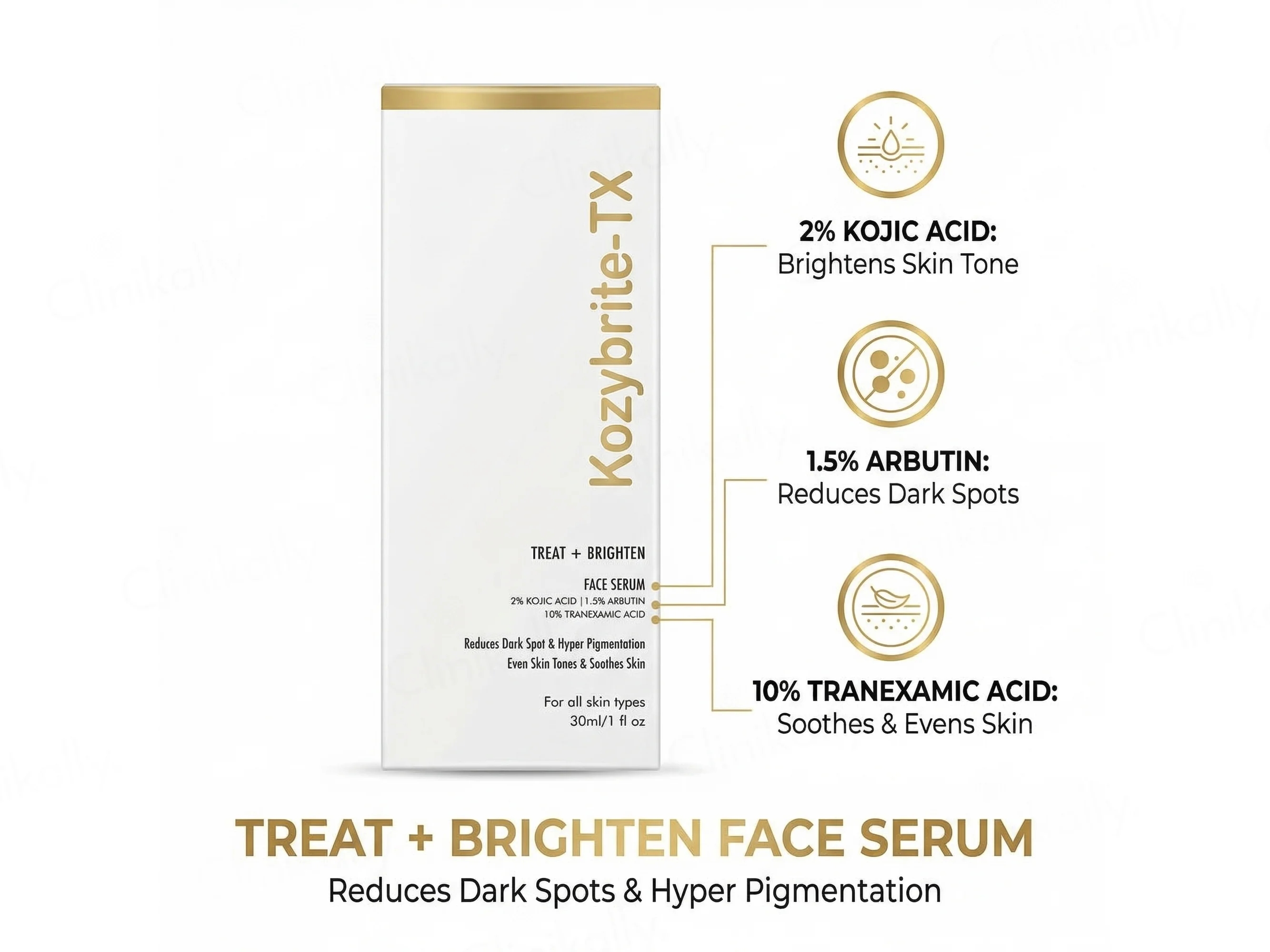 Kozybrite-TX Face Serum - Image 2