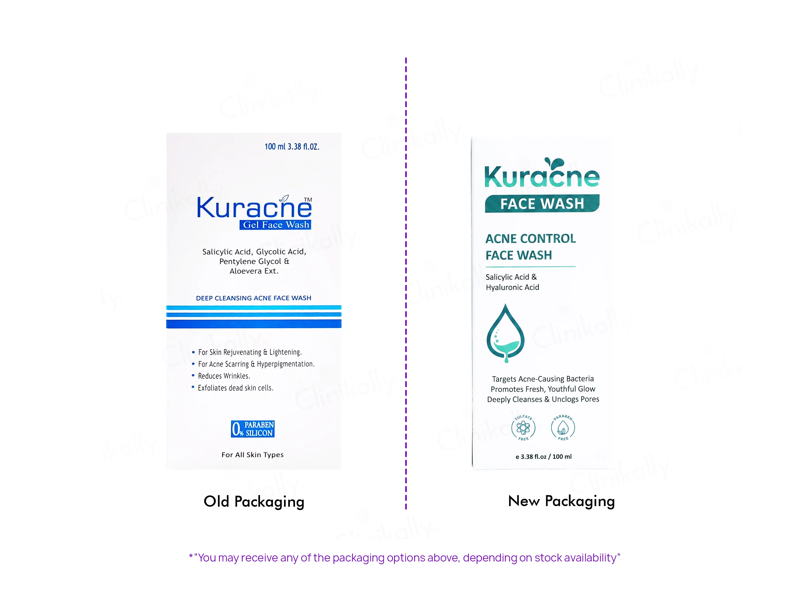 Kuracne Gel Face Wash - Image 2