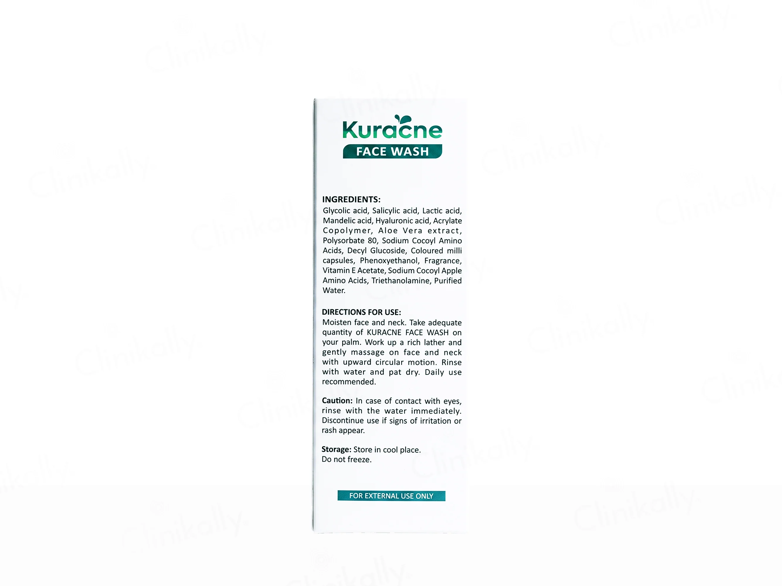 Kuracne Gel Face Wash - Image 3