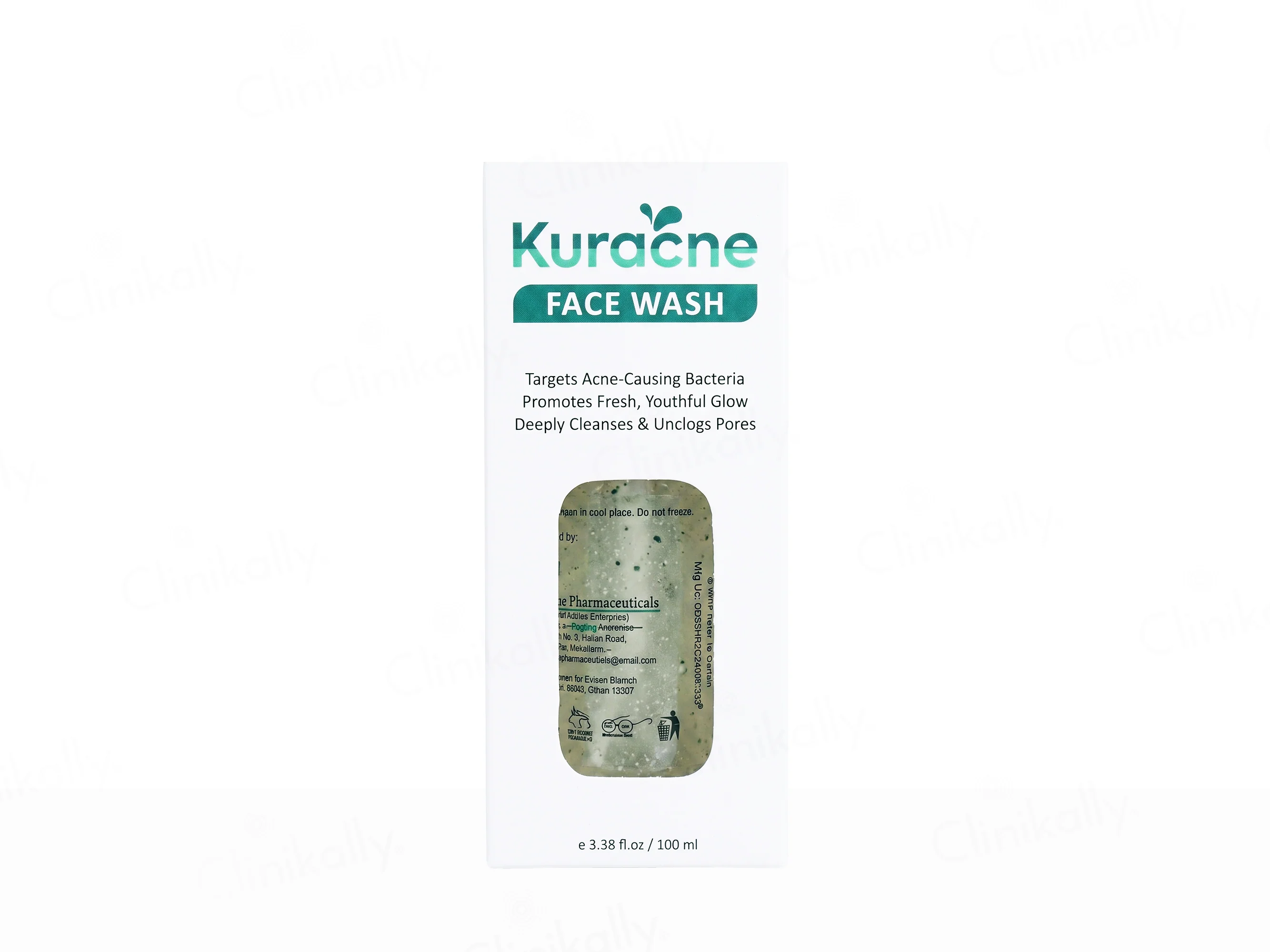 Kuracne Gel Face Wash - Image 4