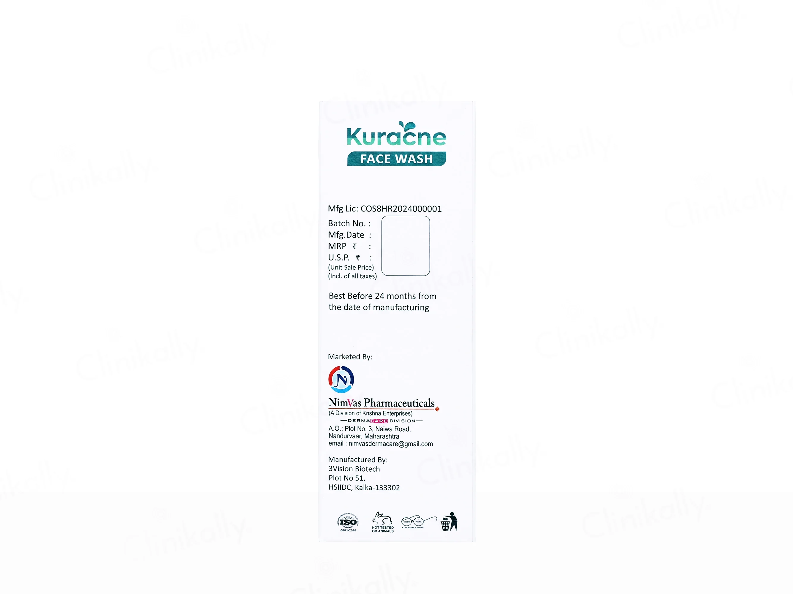 Kuracne Gel Face Wash - Image 5