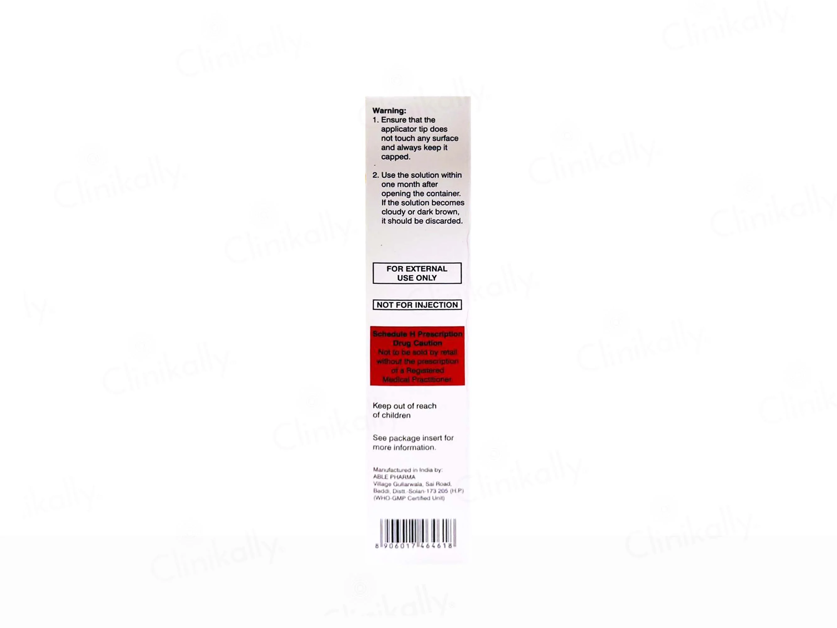 Lashfactor Opthalmic Solution - Image 2