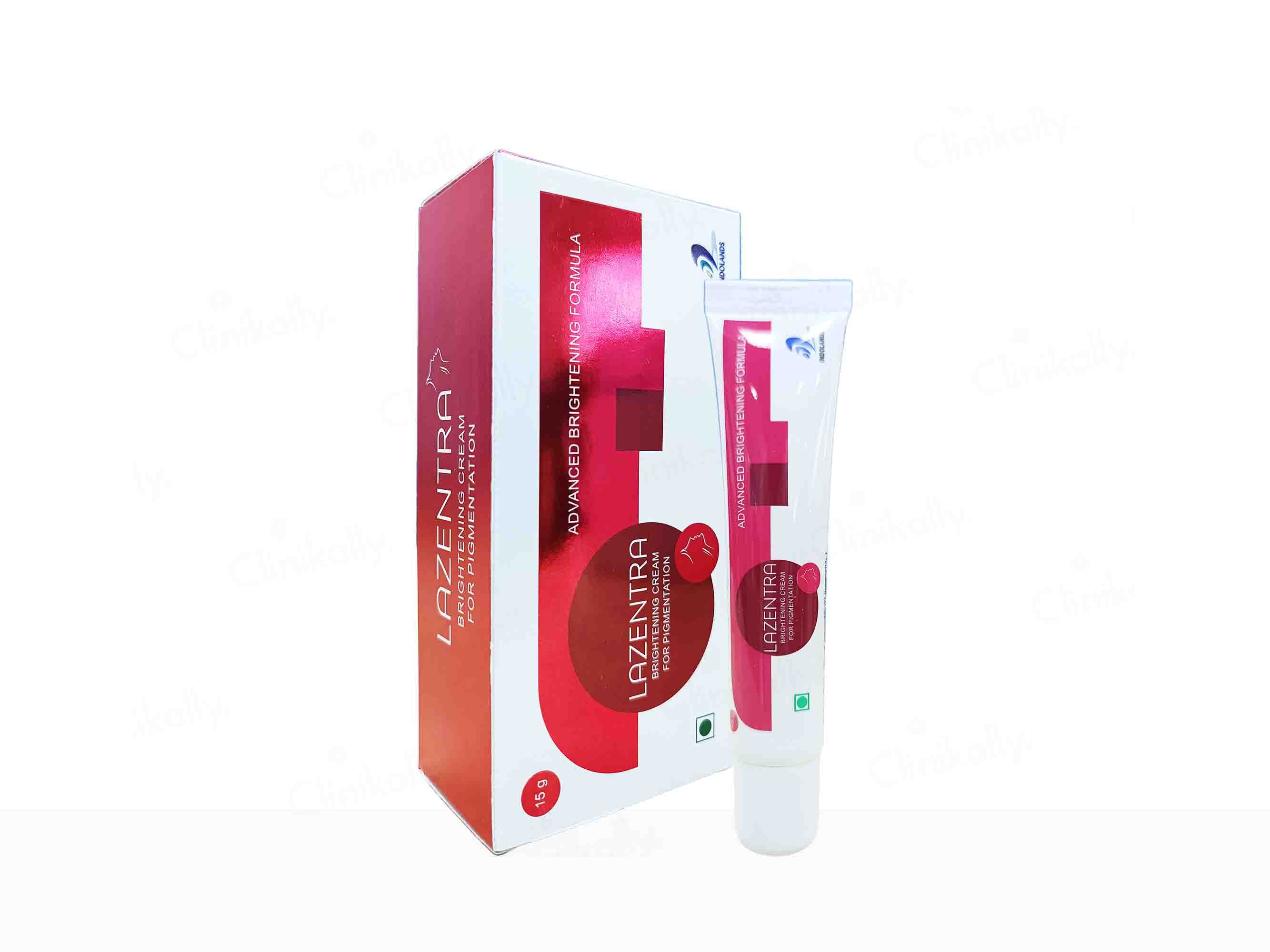 Lazentra Brightening Cream For Pigmentation