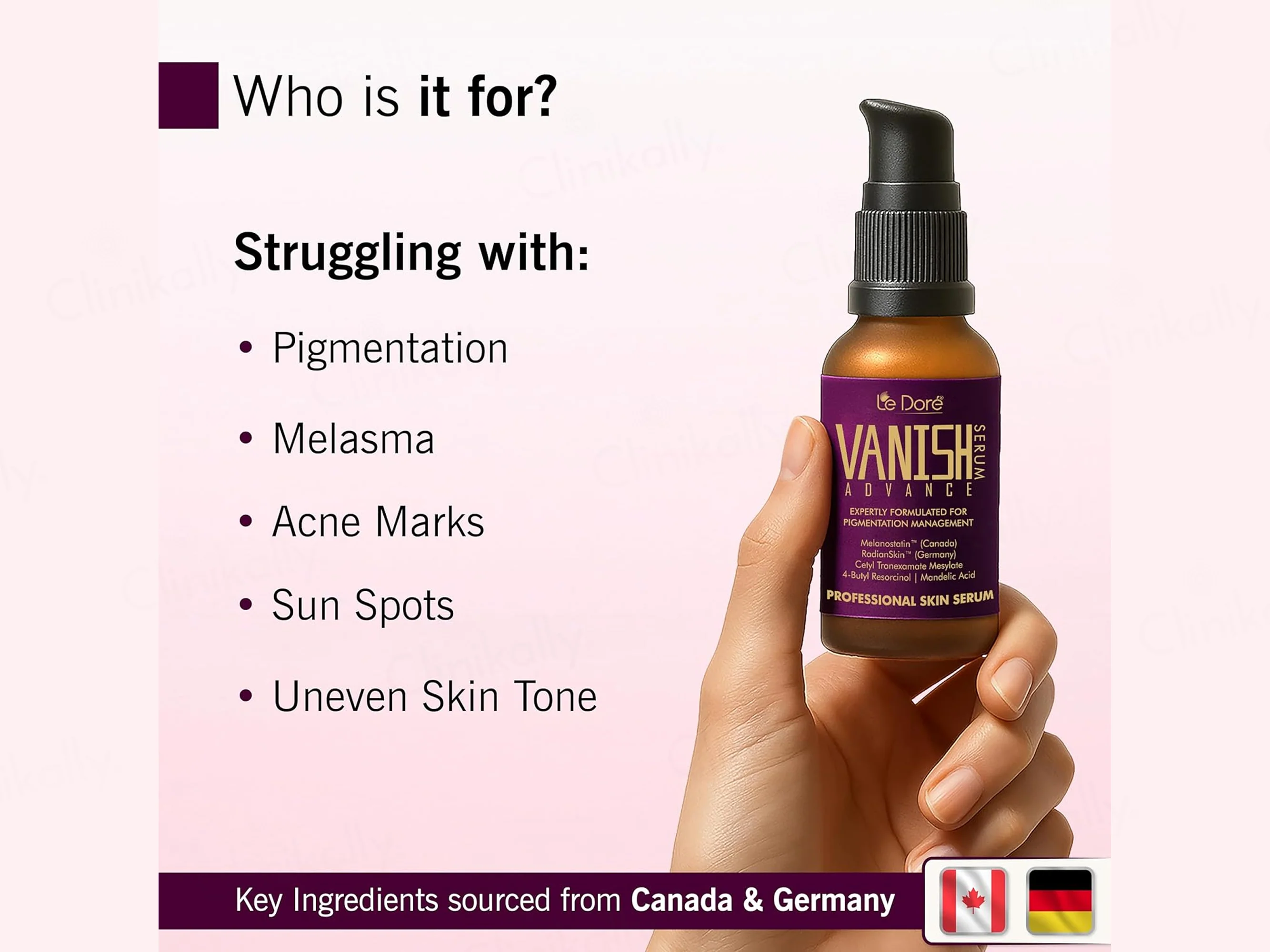 Le Dore Vanish Advanced Pigmentation Serum - Image 5