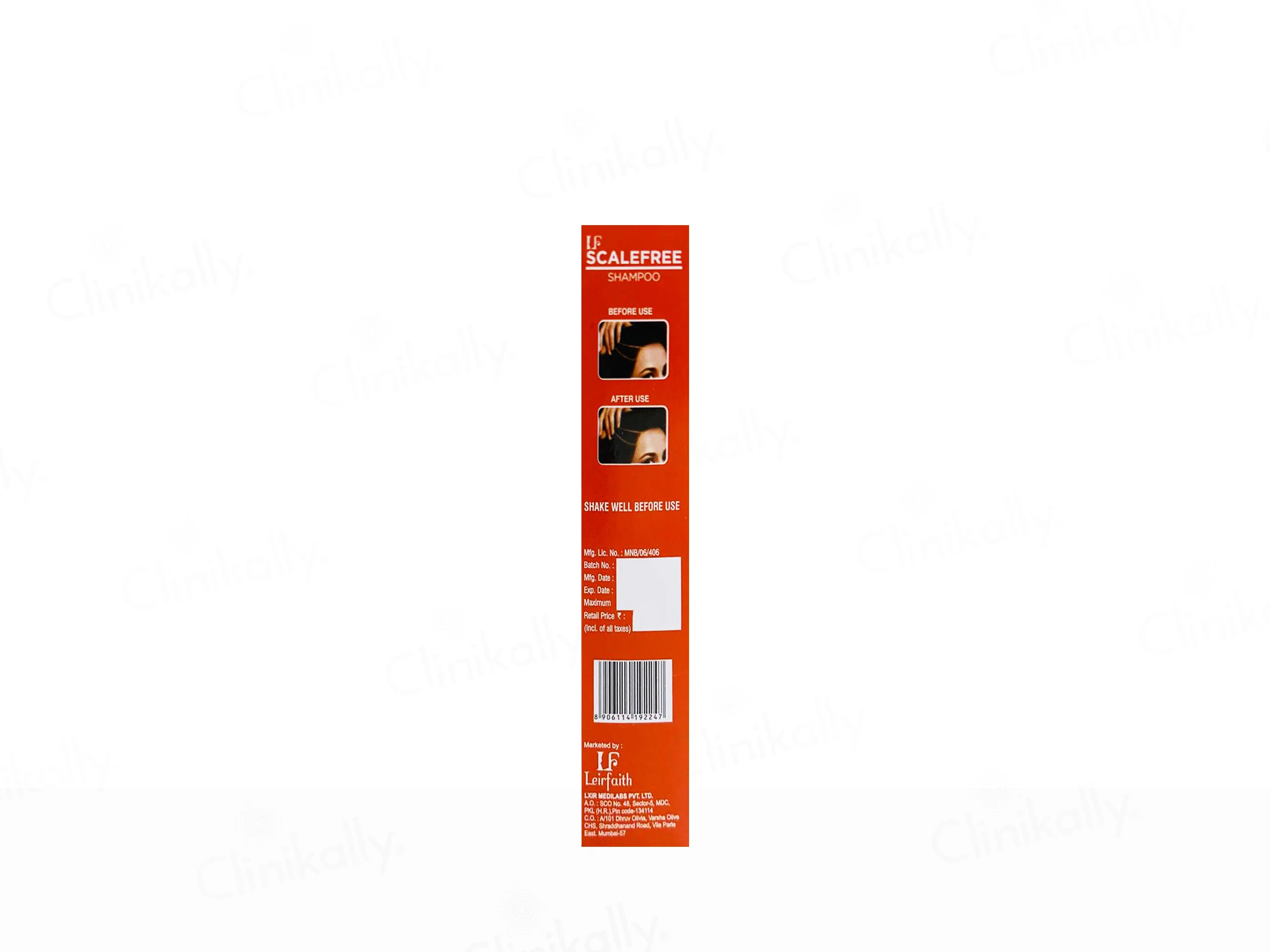 Leirfaith Scalefree Anti-Dandruff Shampoo - Image 4