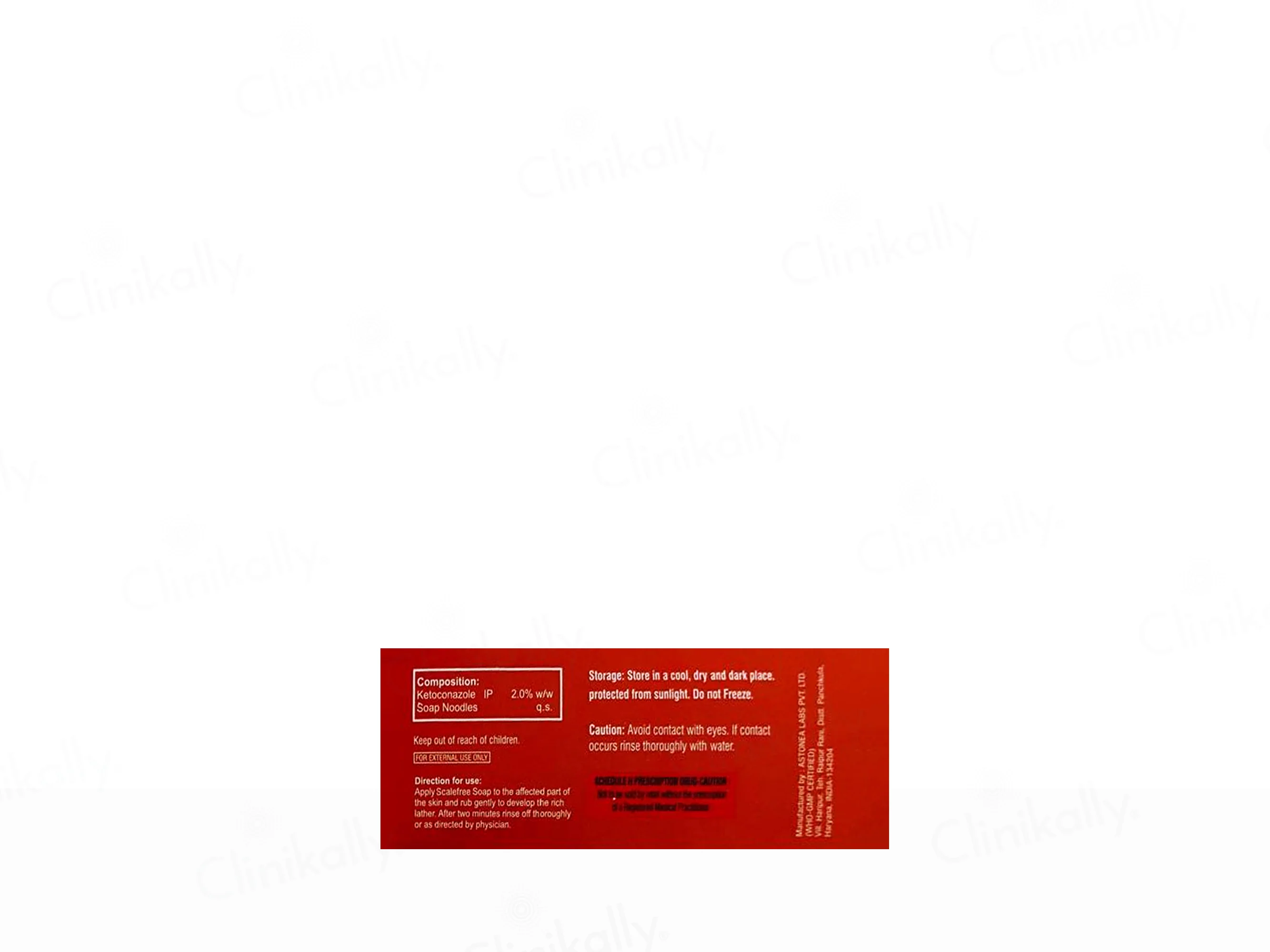 Leirfaith Scalefree Soap - Image 3