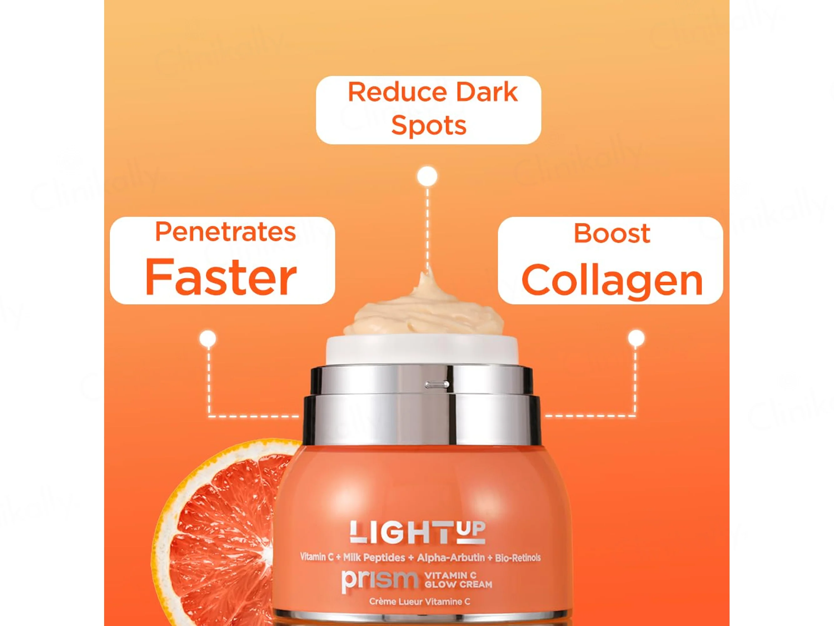 Light Up Prism Vitamin C Glow Cream - Image 3