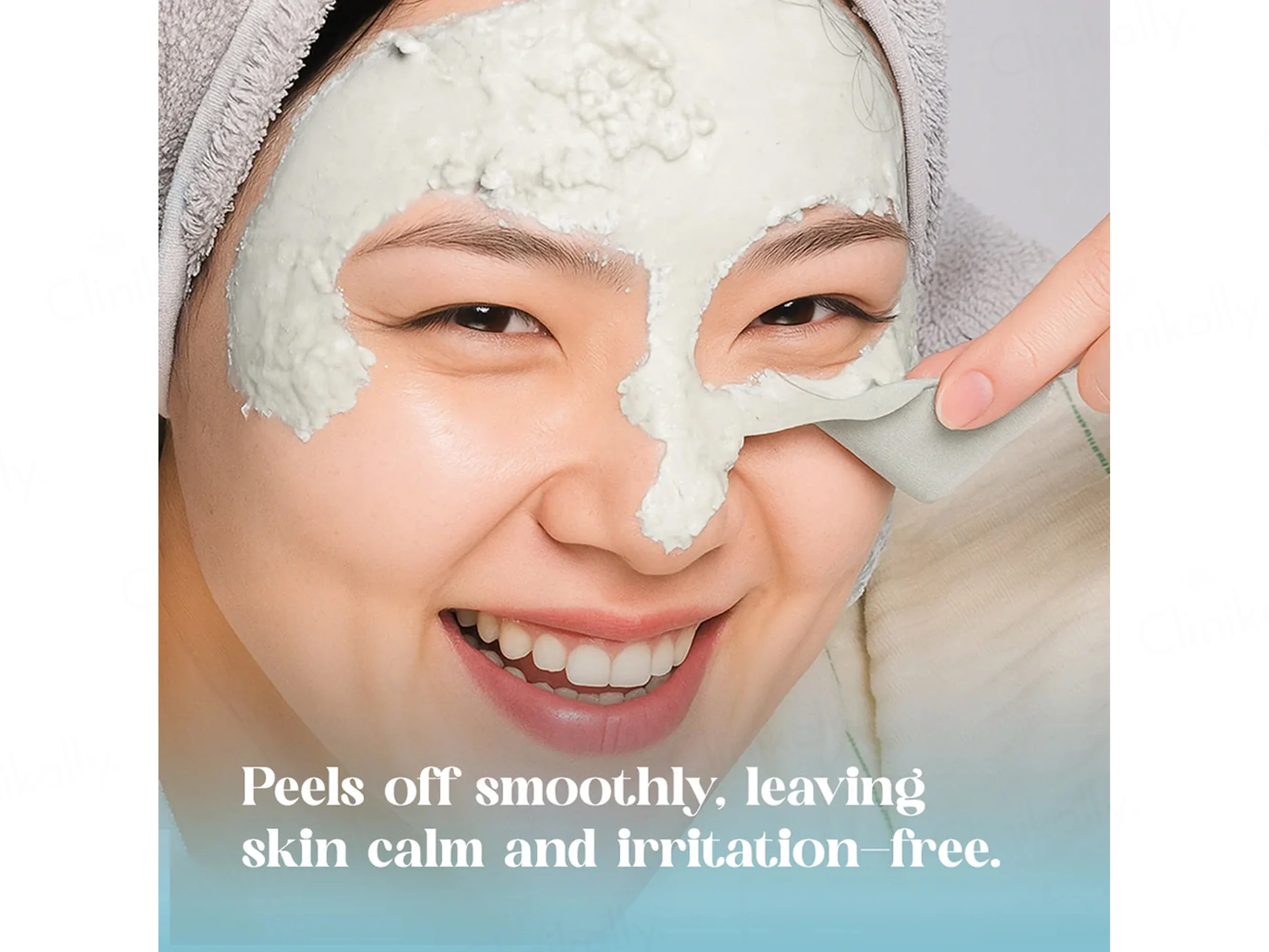 Lindsay Cool Tea-Tree Modeling Mask Cup Pack - Image 2