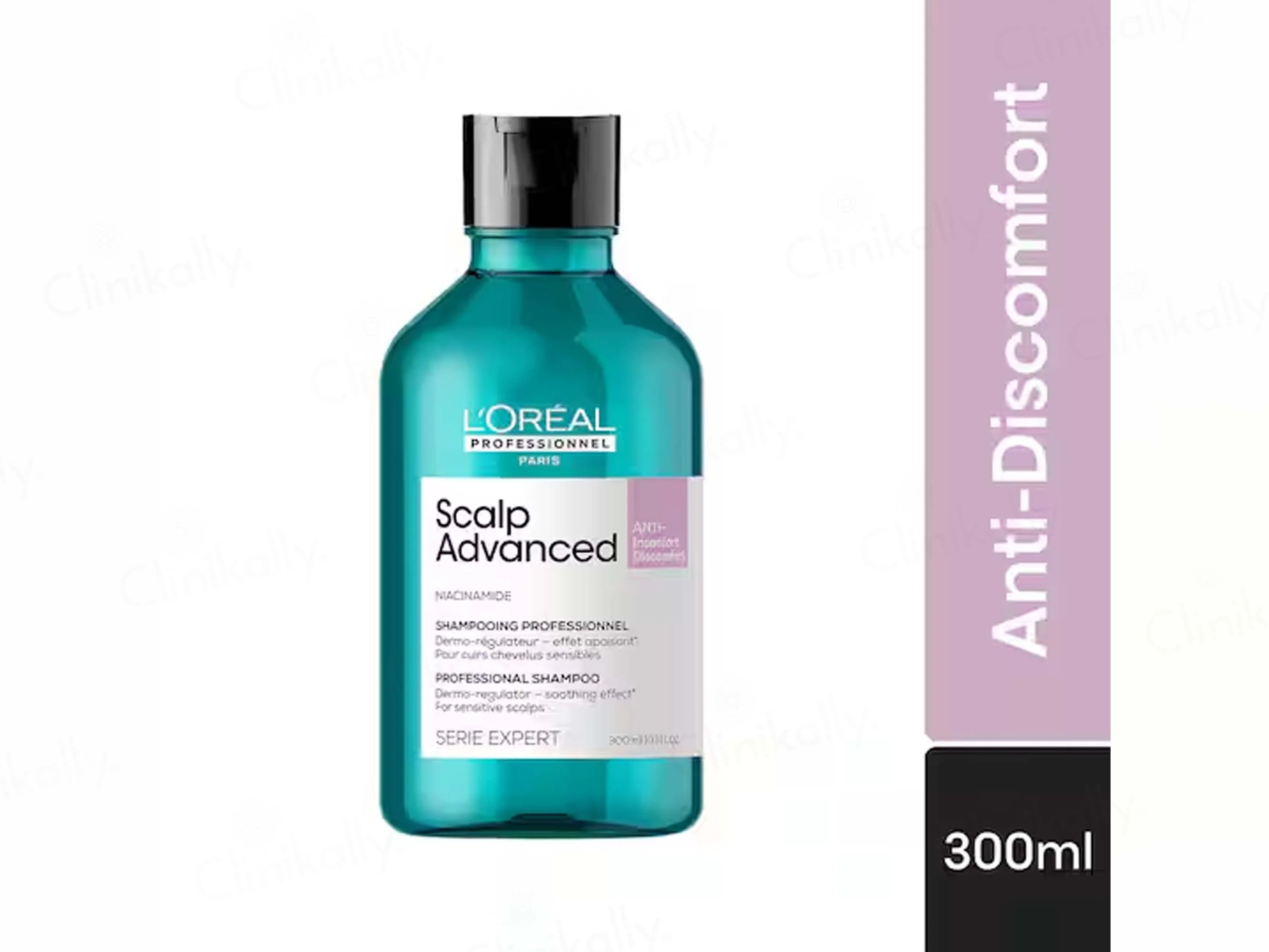 L'Oréal Professionnel Scalp Advanced Anti-Discomfort Dermo-Regulator Shampoo - Image 2