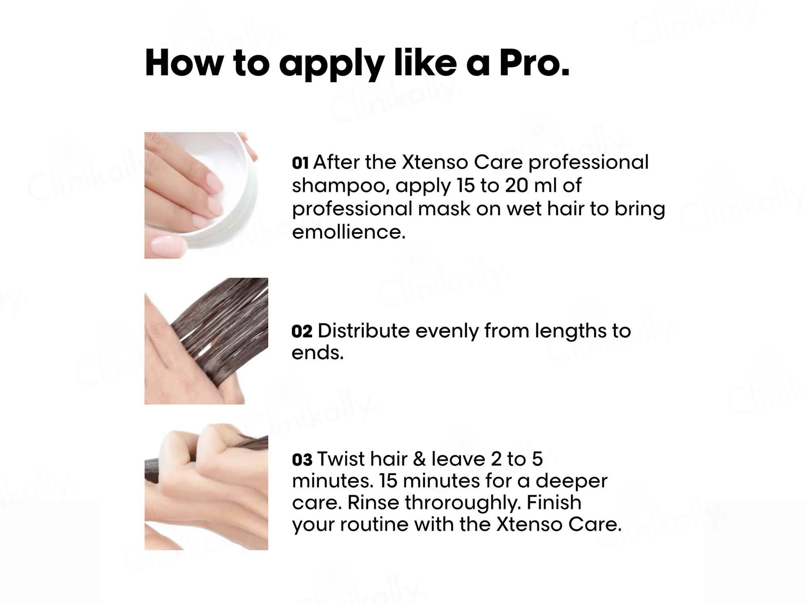 L'Oréal Professionnel Xtenso Care Sulfate-Free Hair Masque - Image 7