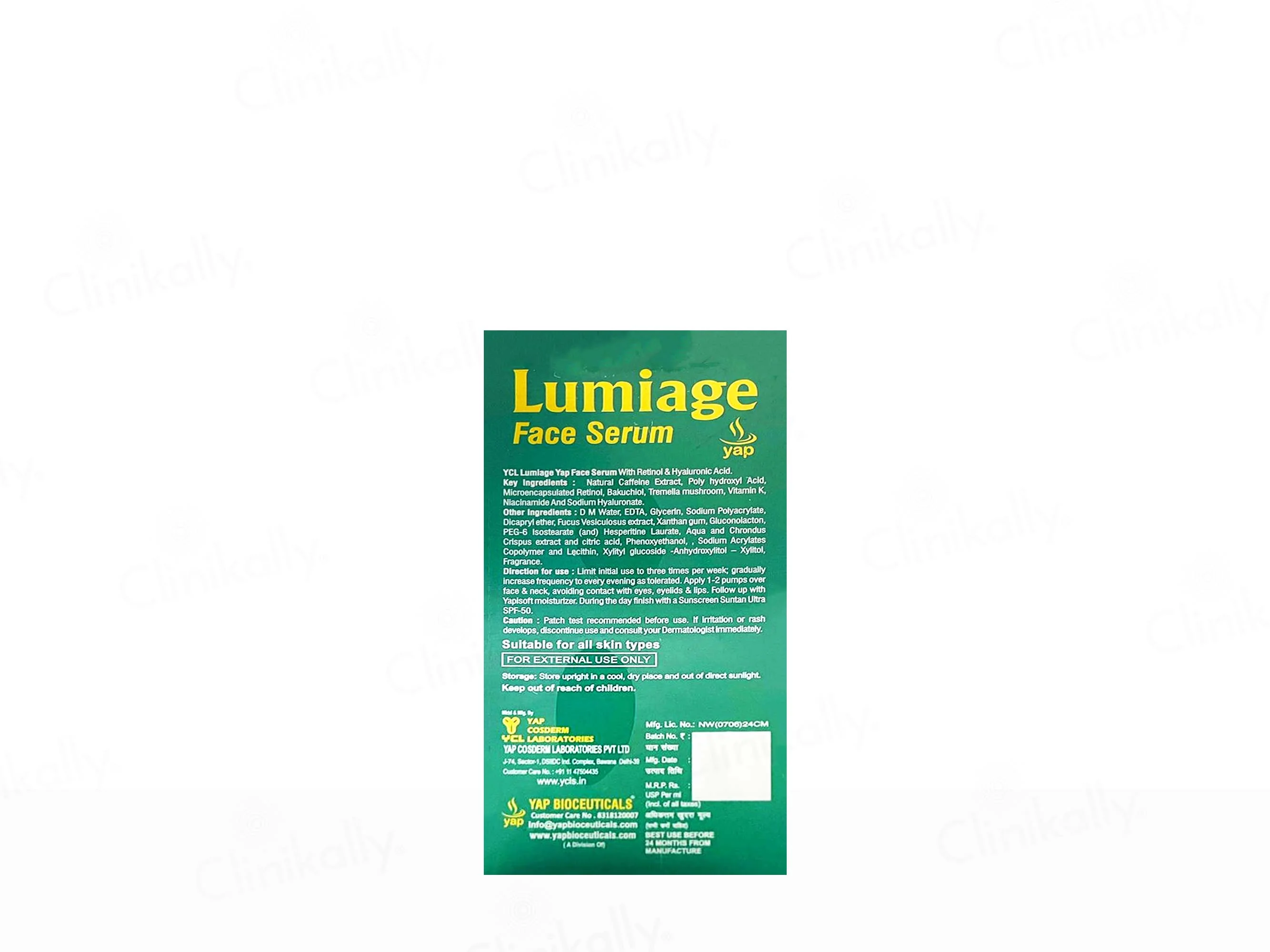 Lumiage Anti Aging Face Serum - Image 2
