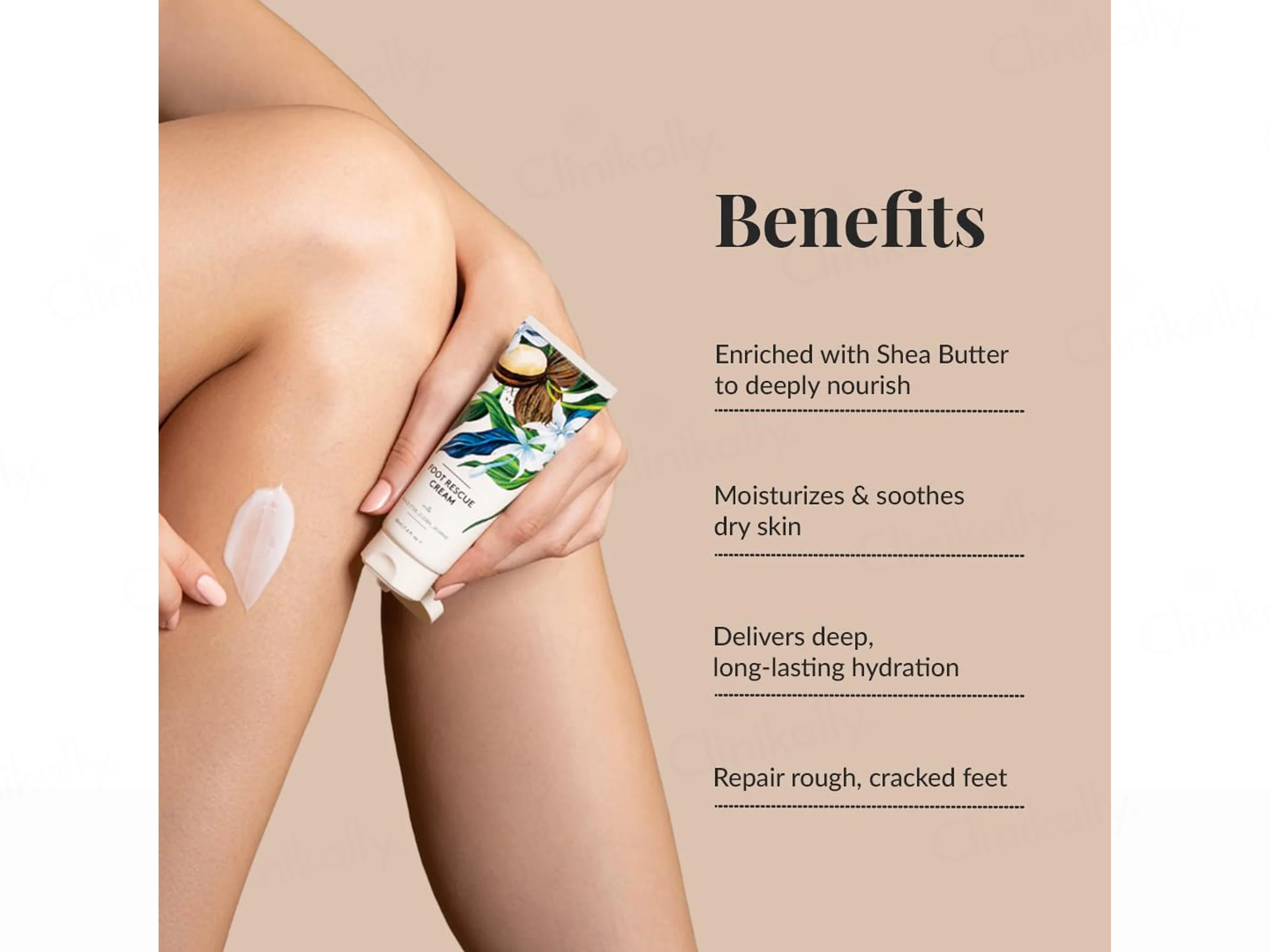 LuxaDerme Foot Rescue Cream - Image 3